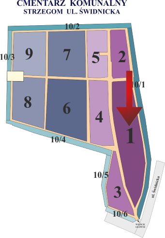 Brak mapy sektorowej