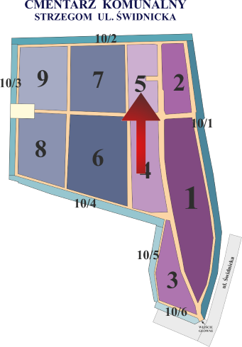 Brak mapy sektorowej