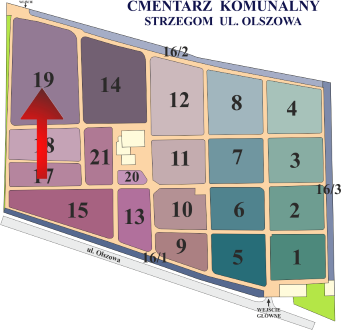 Brak mapy sektorowej