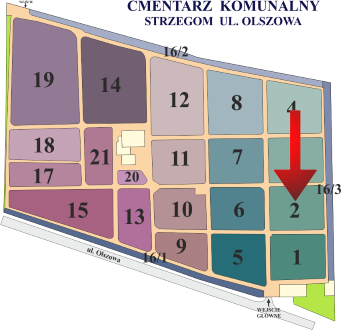 Brak mapy sektorowej