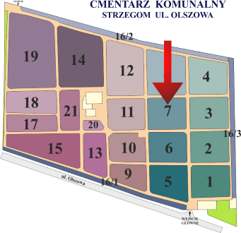 Brak mapy sektorowej