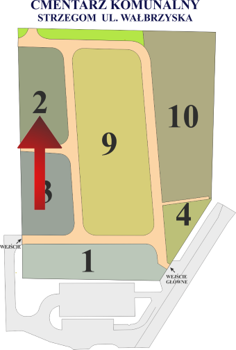 Brak mapy sektorowej