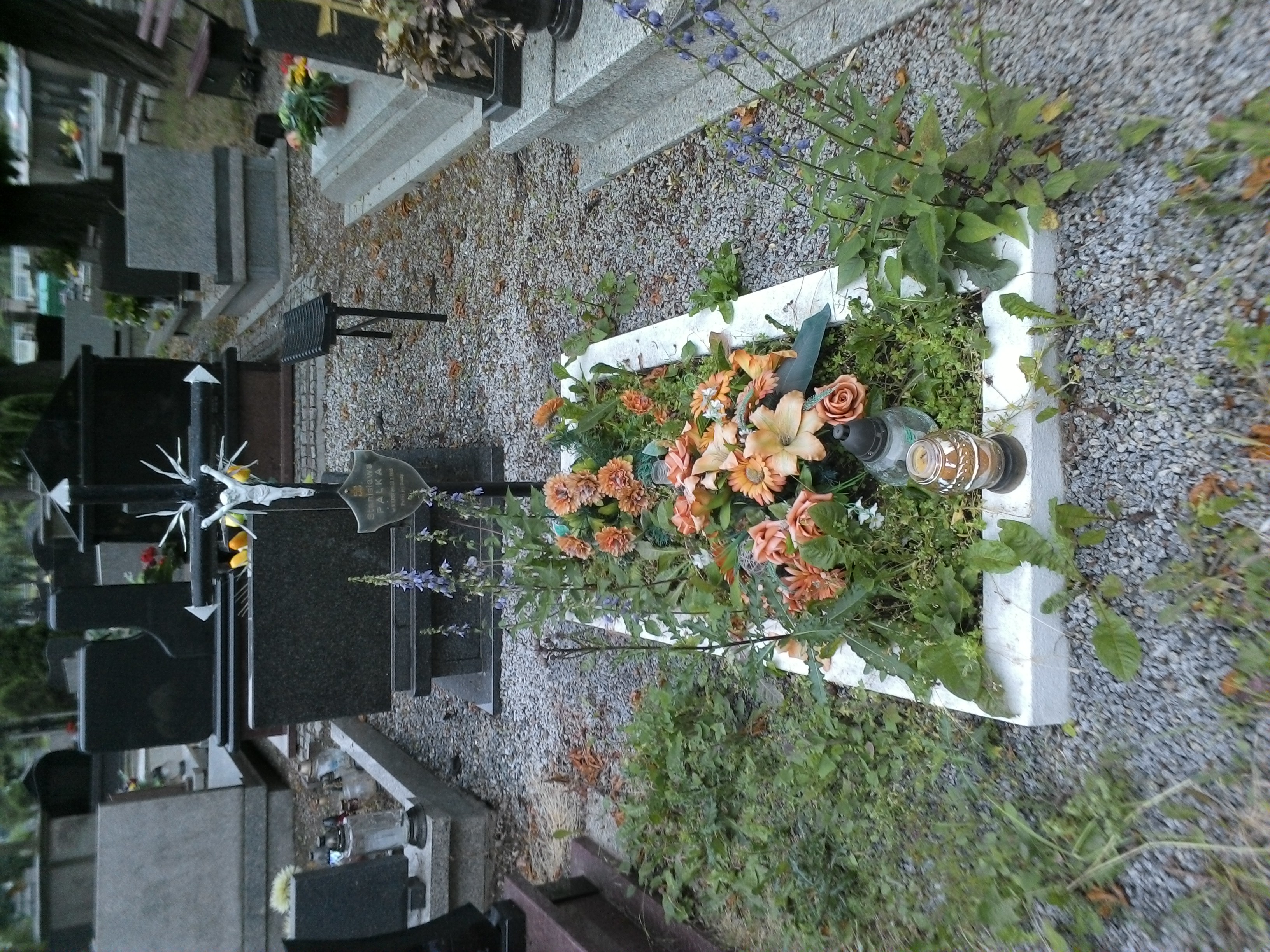 Grób Stanisława Pałka