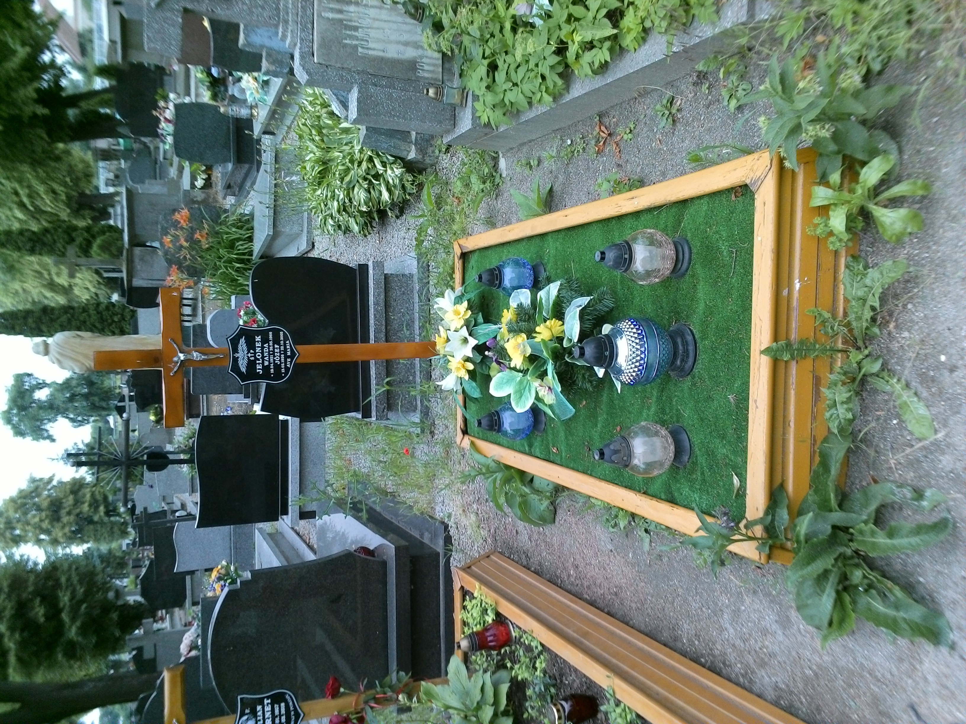 Grób Stanisław Jelonek