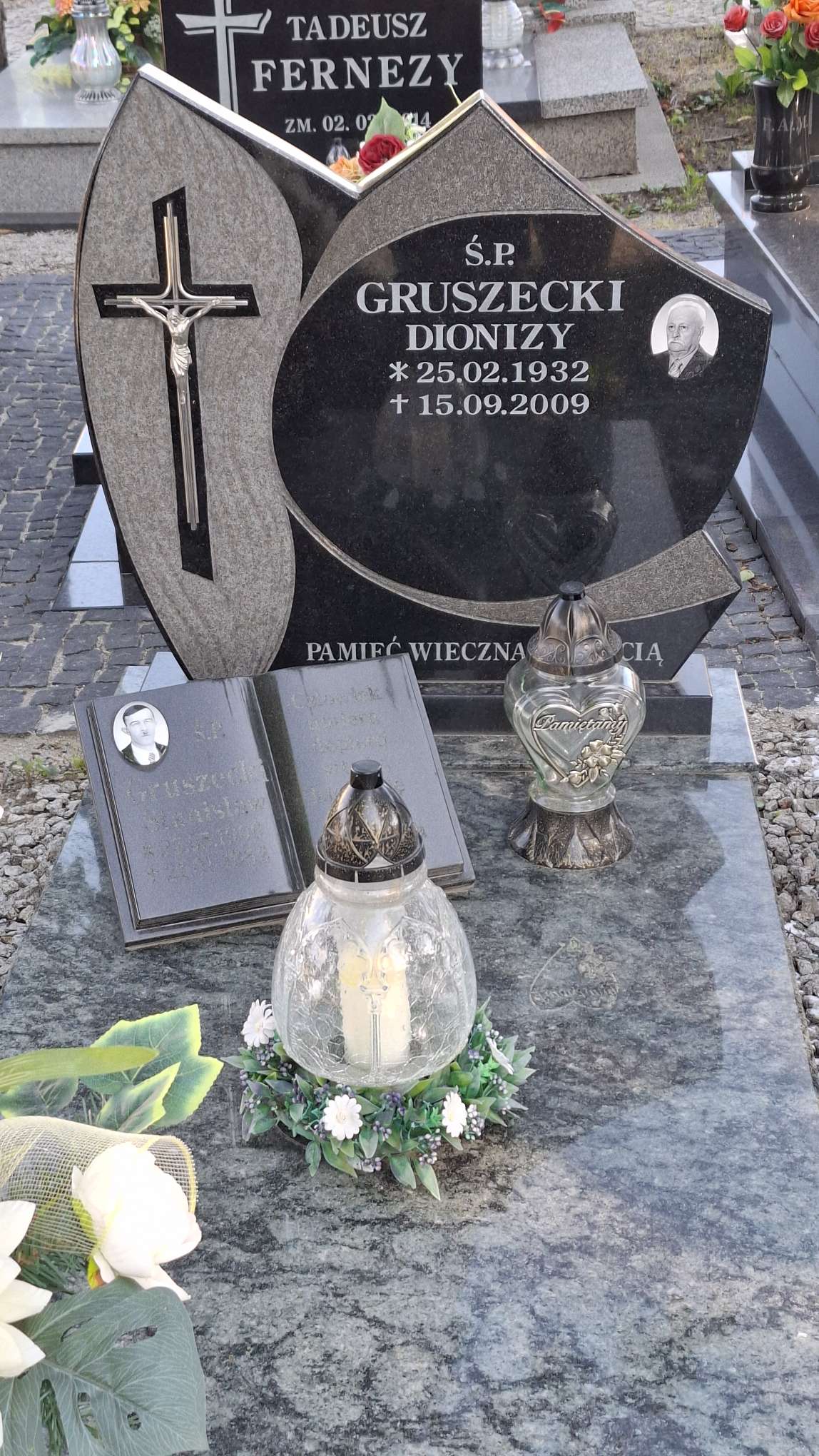 Grób Dionizy Gruszecki