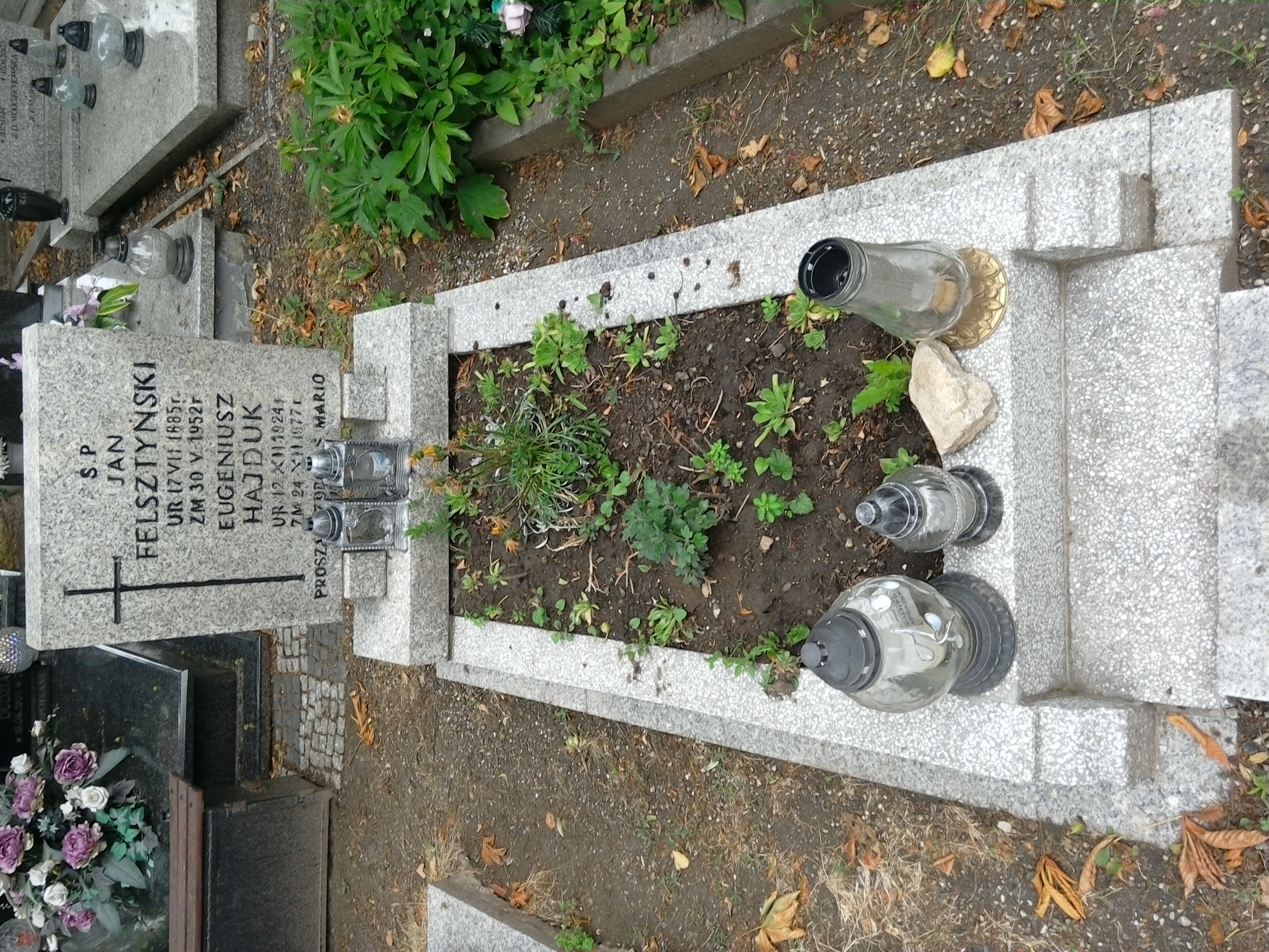 Grób Jan Felsztyński