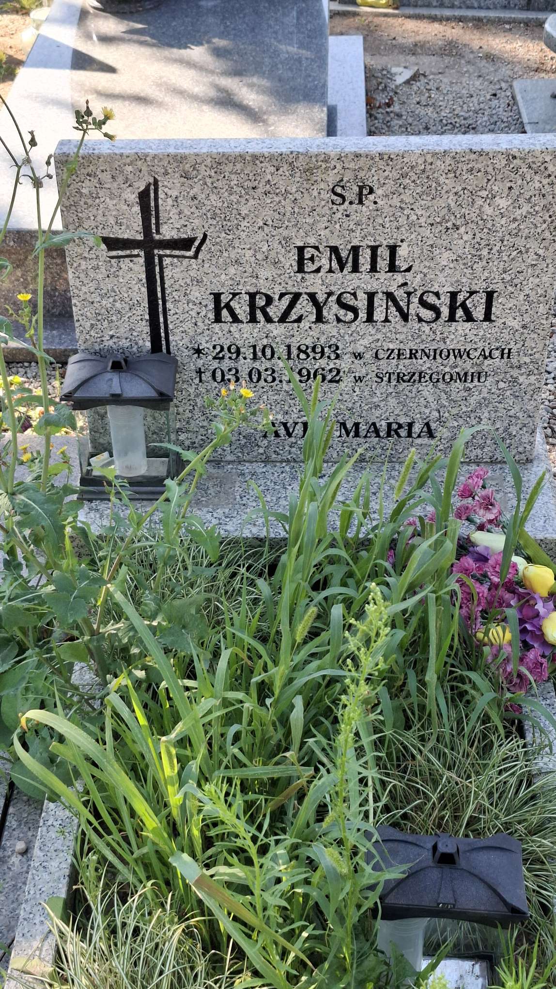Zdjęcie grobu