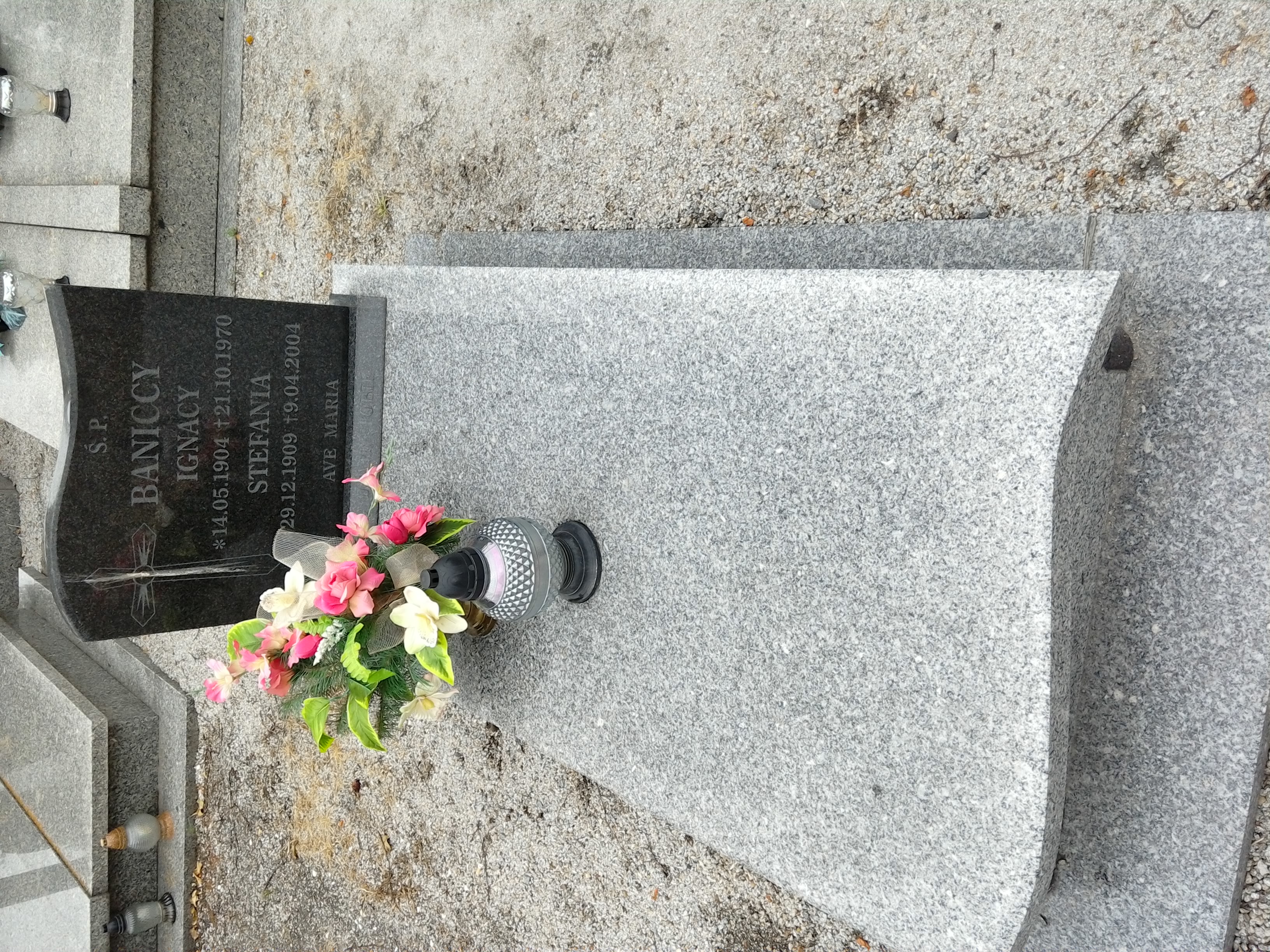 Grób Stefania Banicka