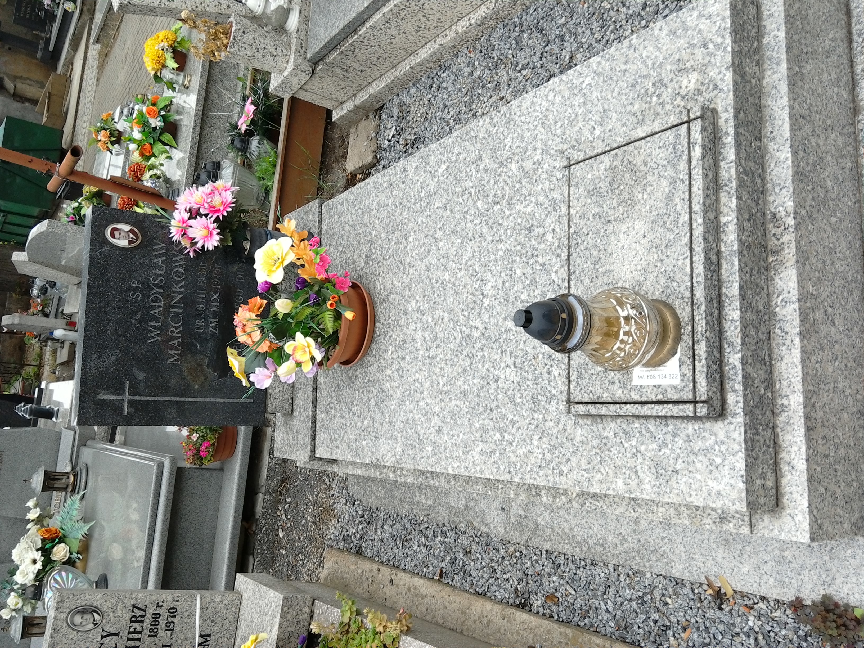 Grób Franciszka Marcinkowska