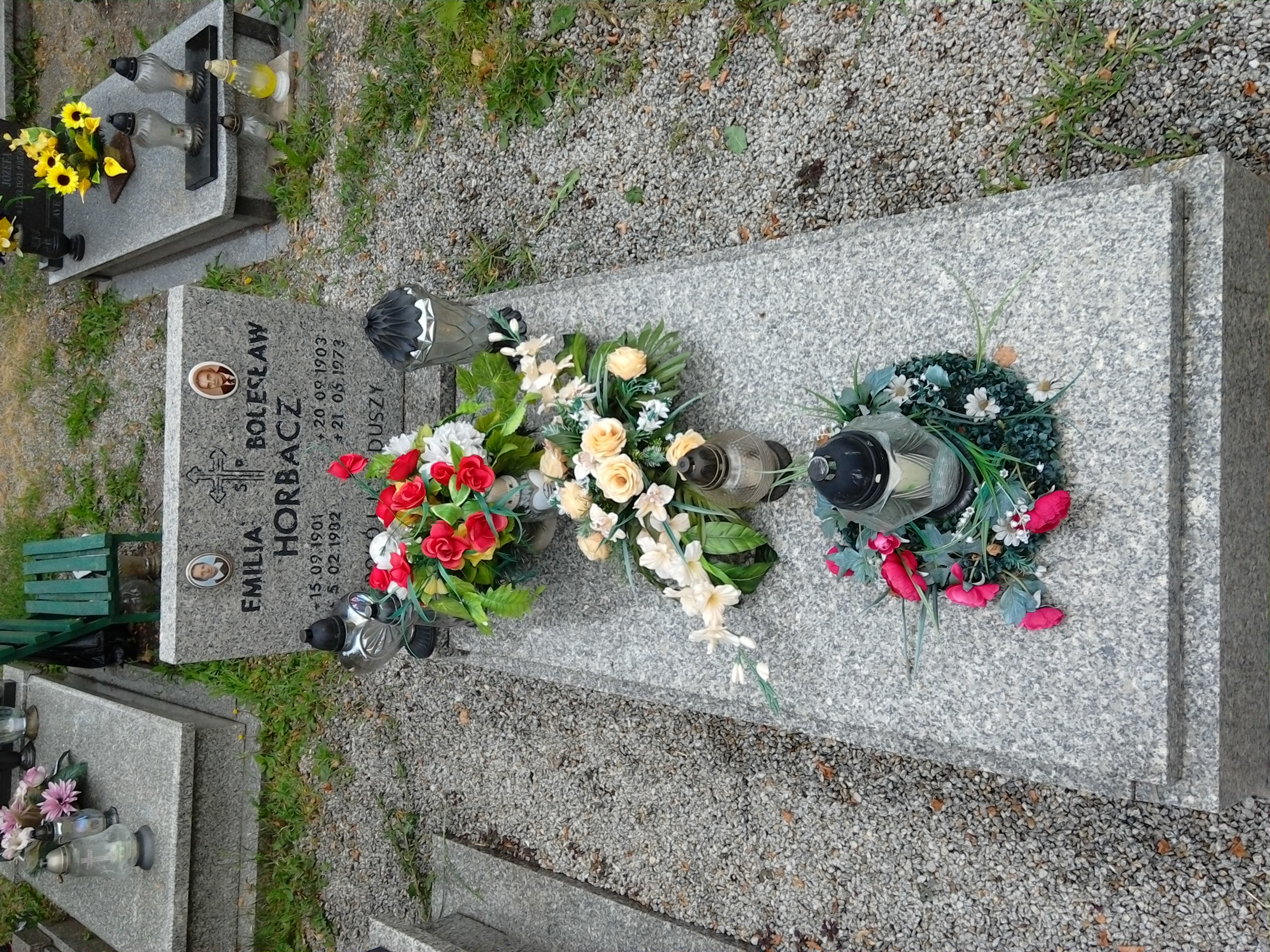 Grób Emilia Horbacz