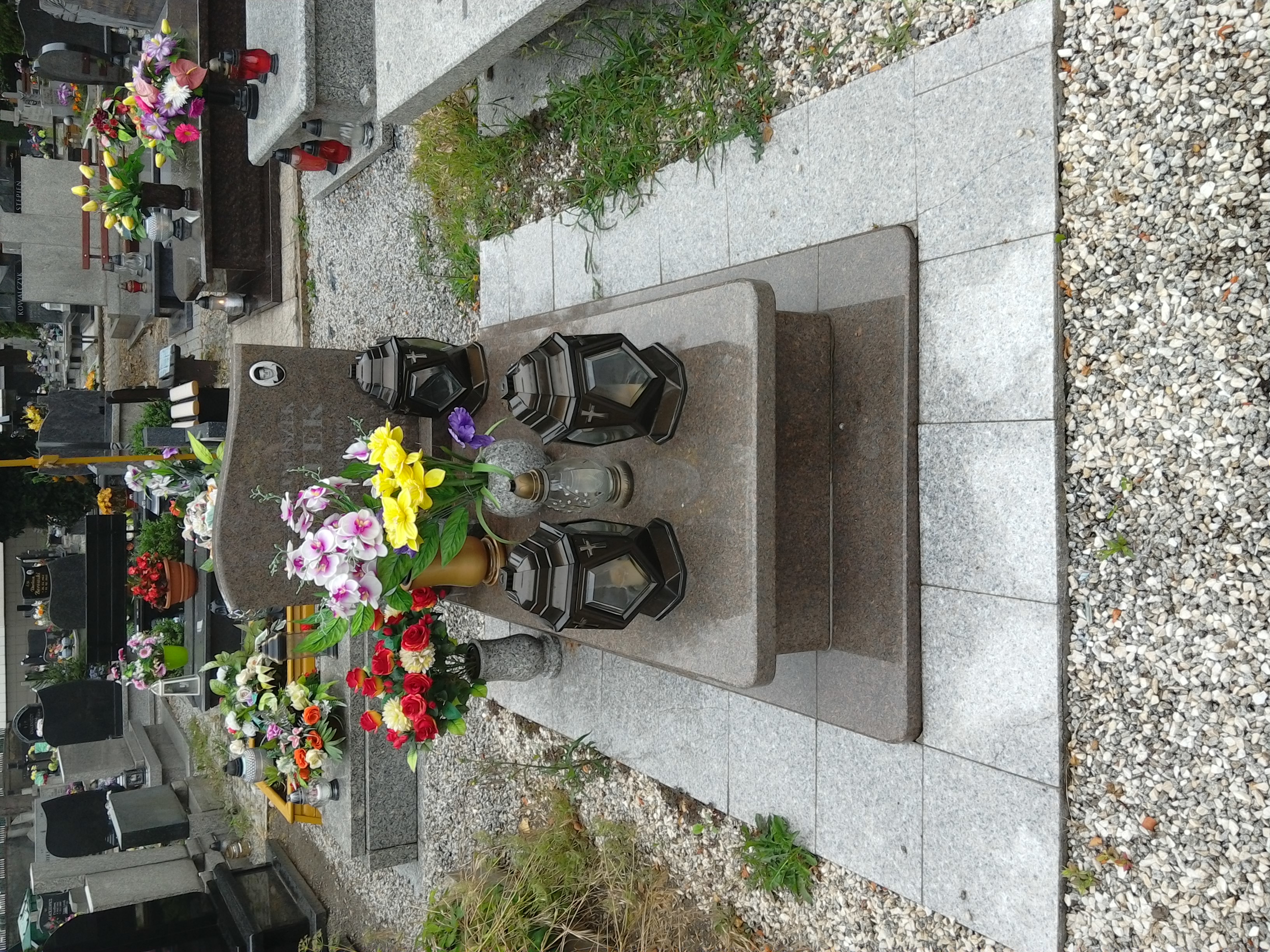 Grób Franciszka Fiutek