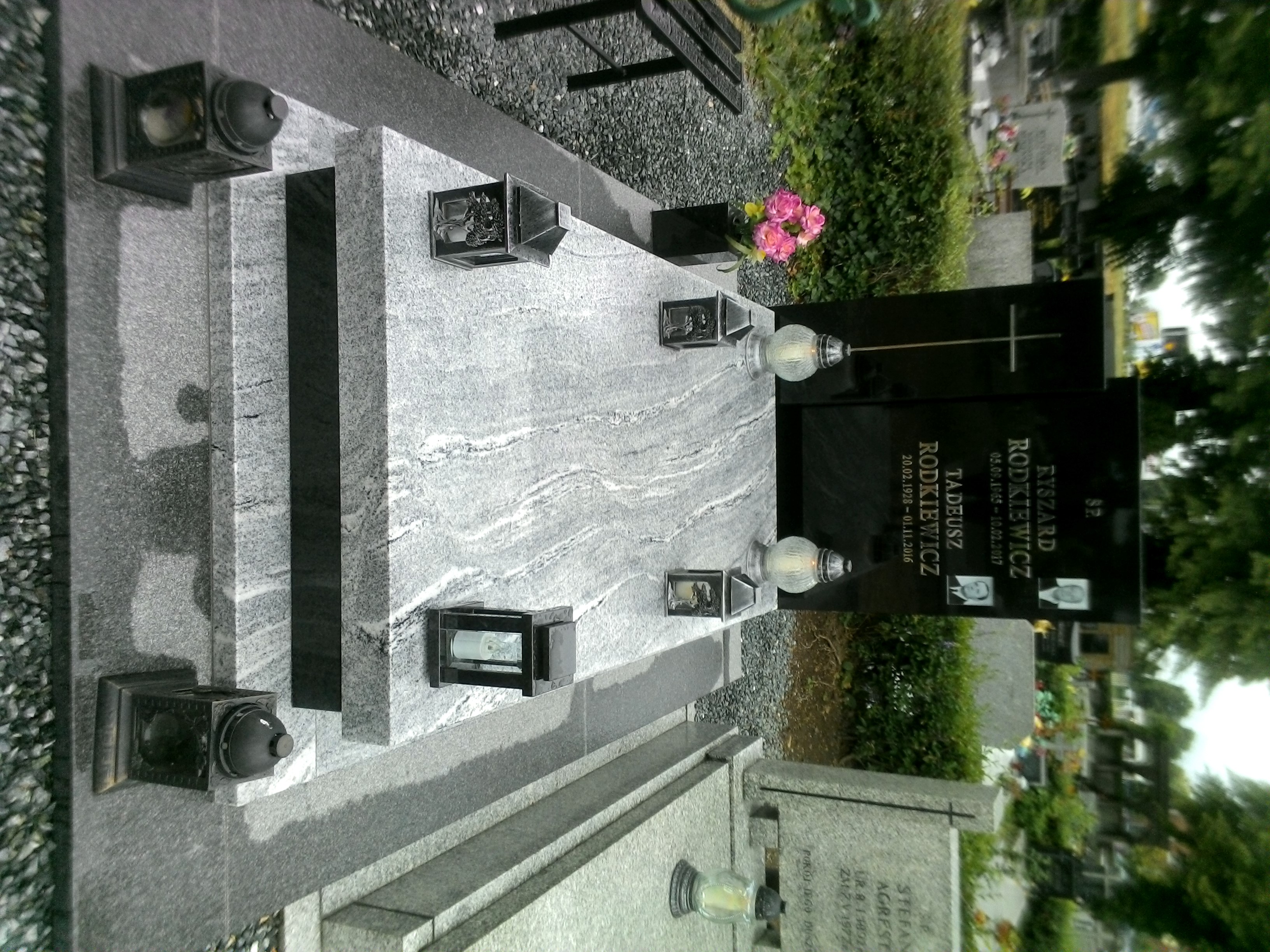 Grób Tadeusz Rodkiewicz