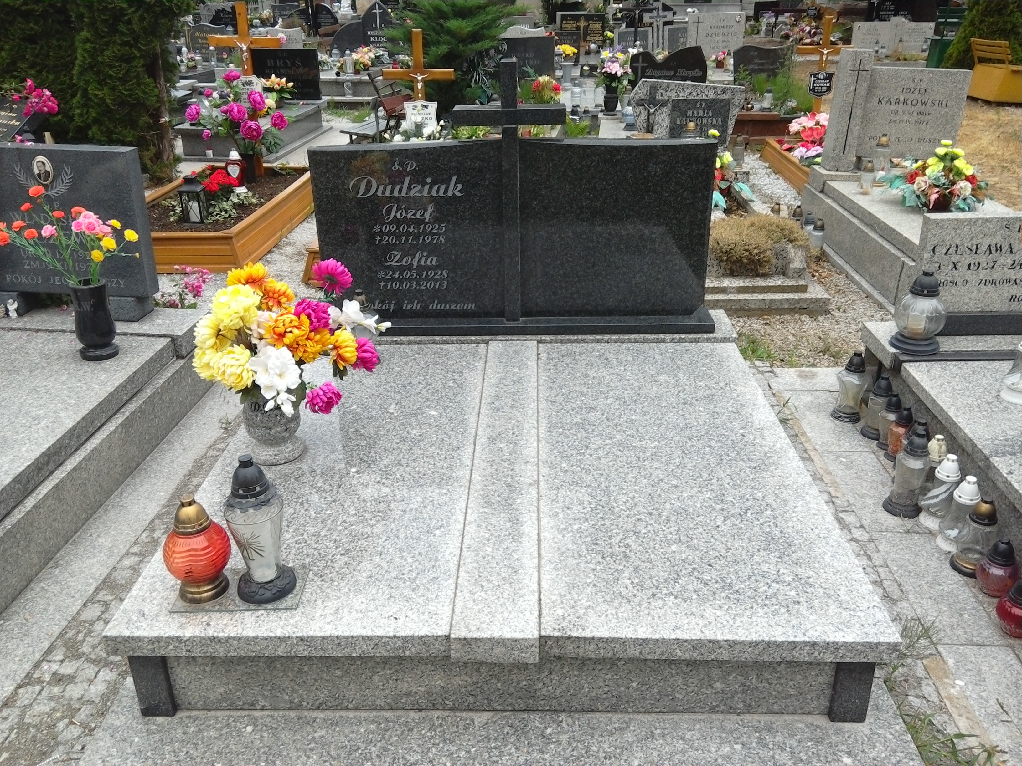 Grób Józef Dudziak