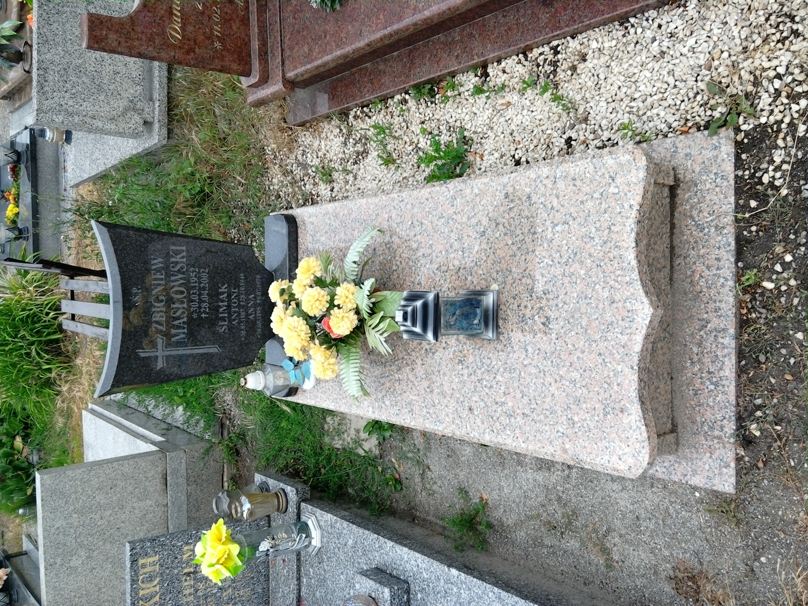Grób Anna Ślimak