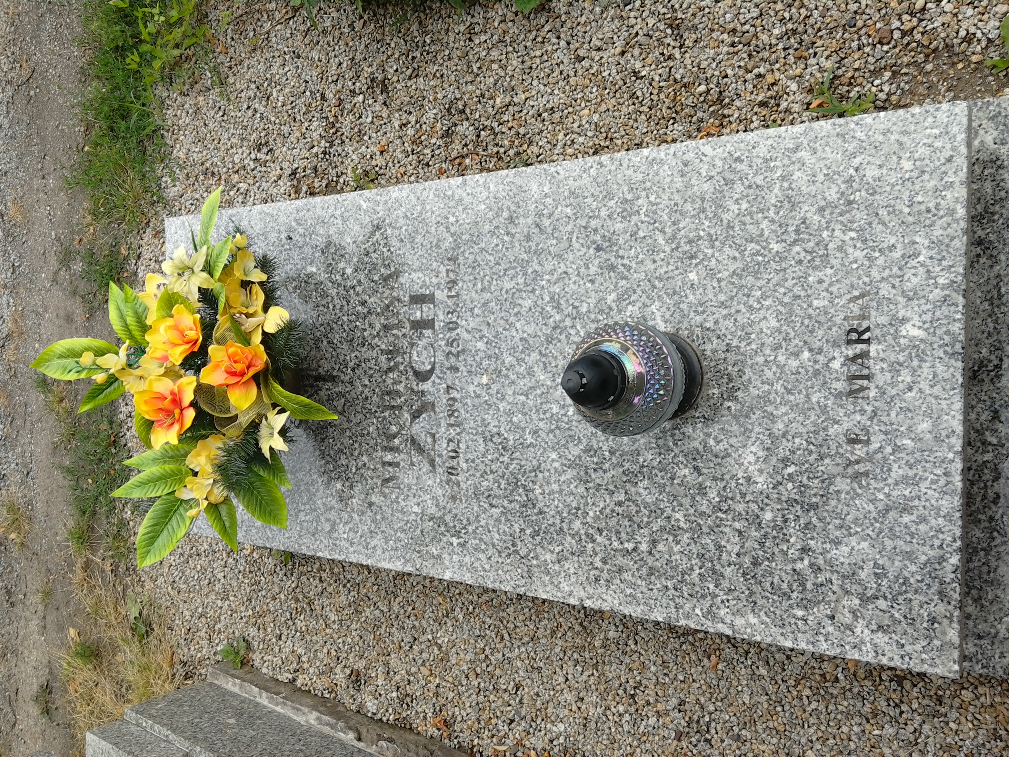 Grób Michalina Zych