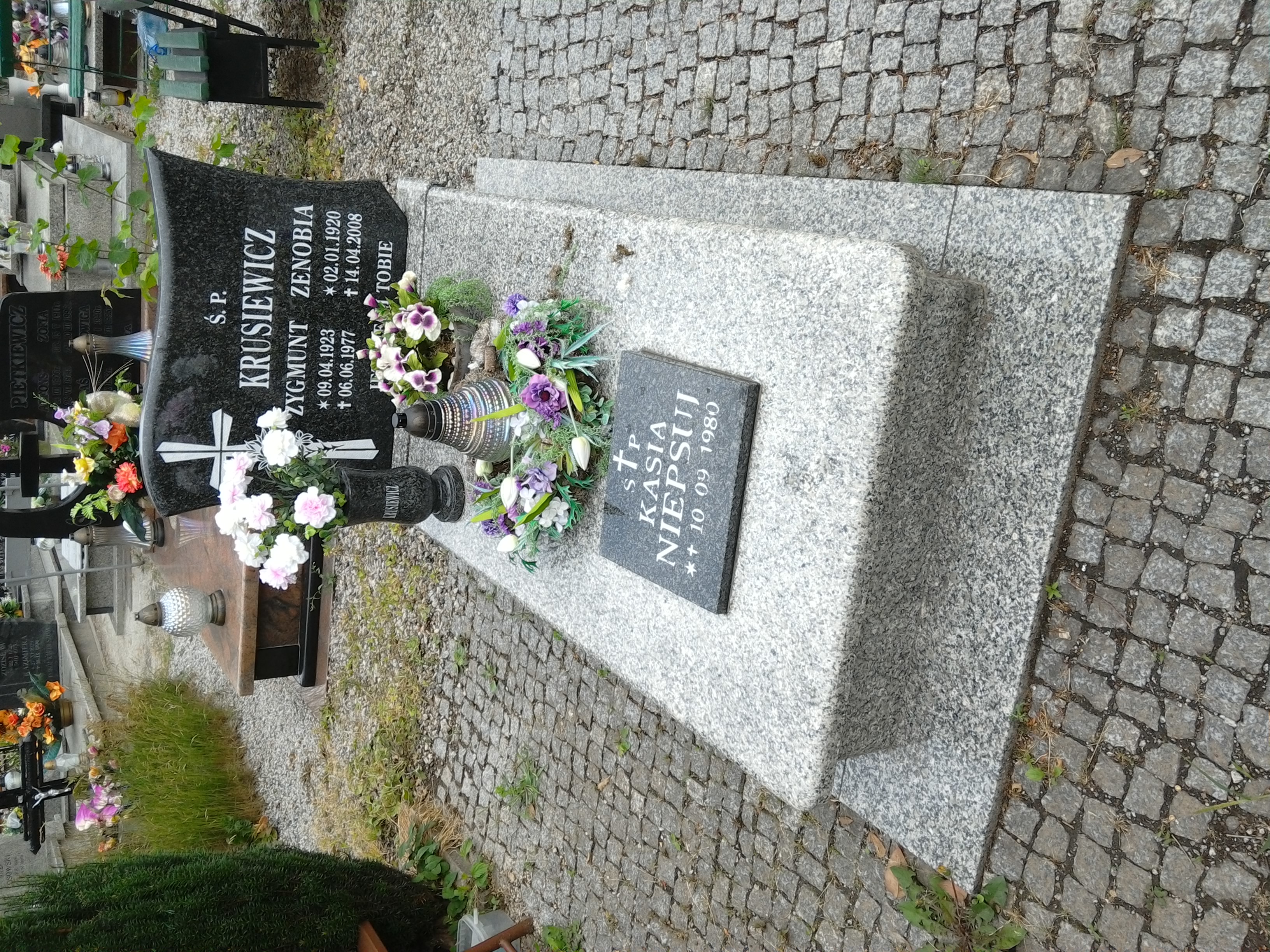 Grób Zygmunt Krusiewicz