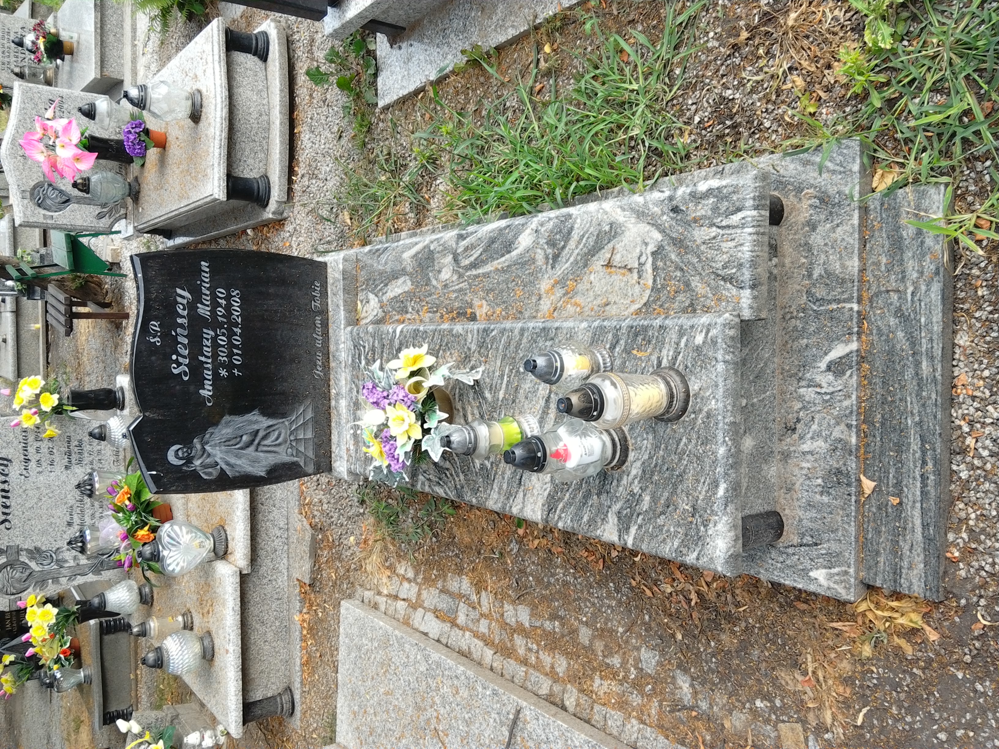 Grób Anastazy Sieński