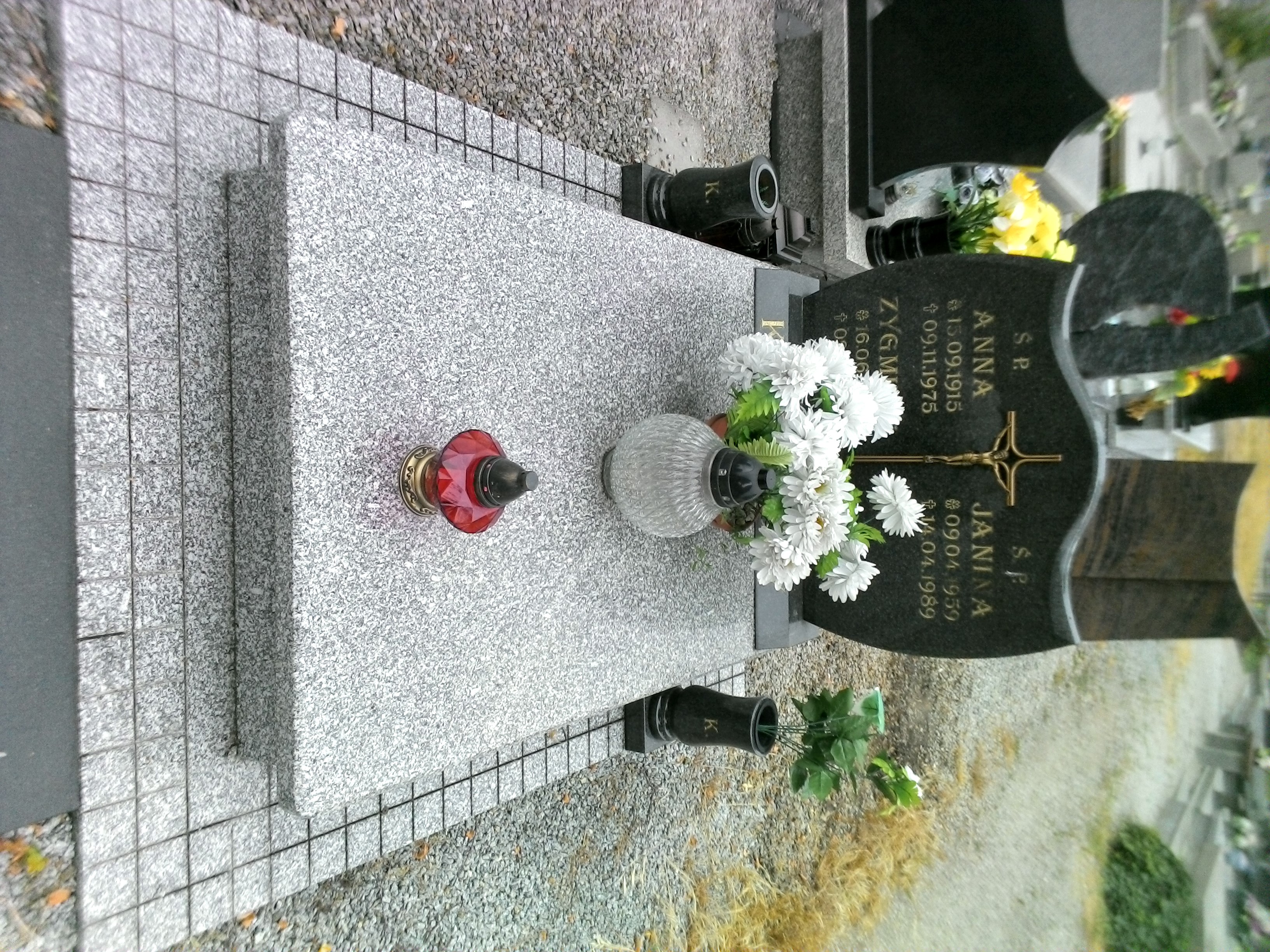 Grób Janina Kuszyńska