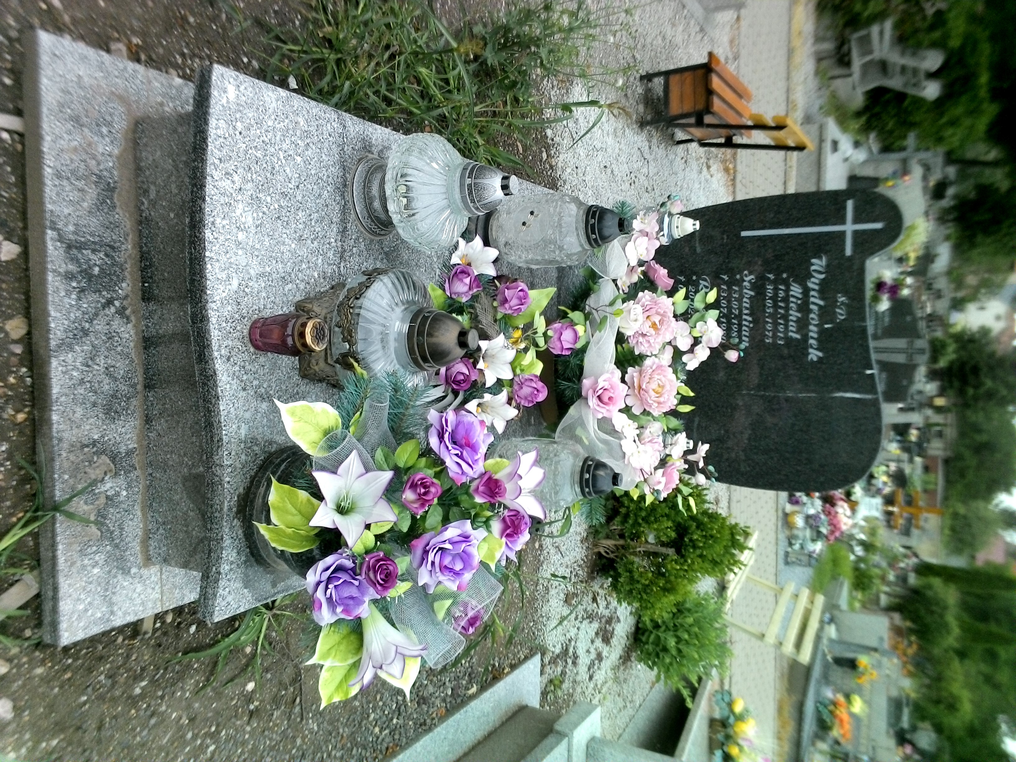 Grób Ryszard Stanisław Wydronek