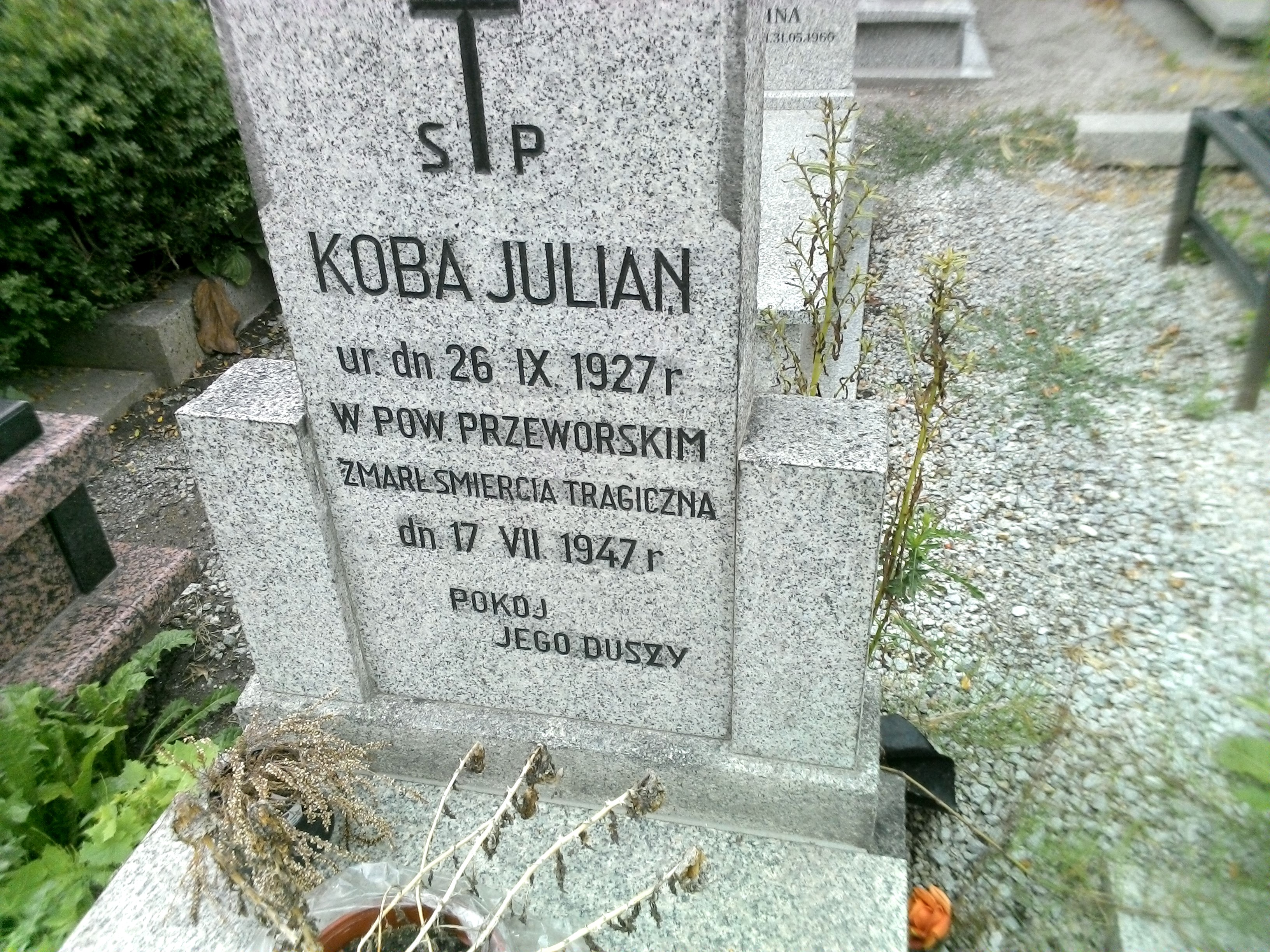 Zdjęcie grobu