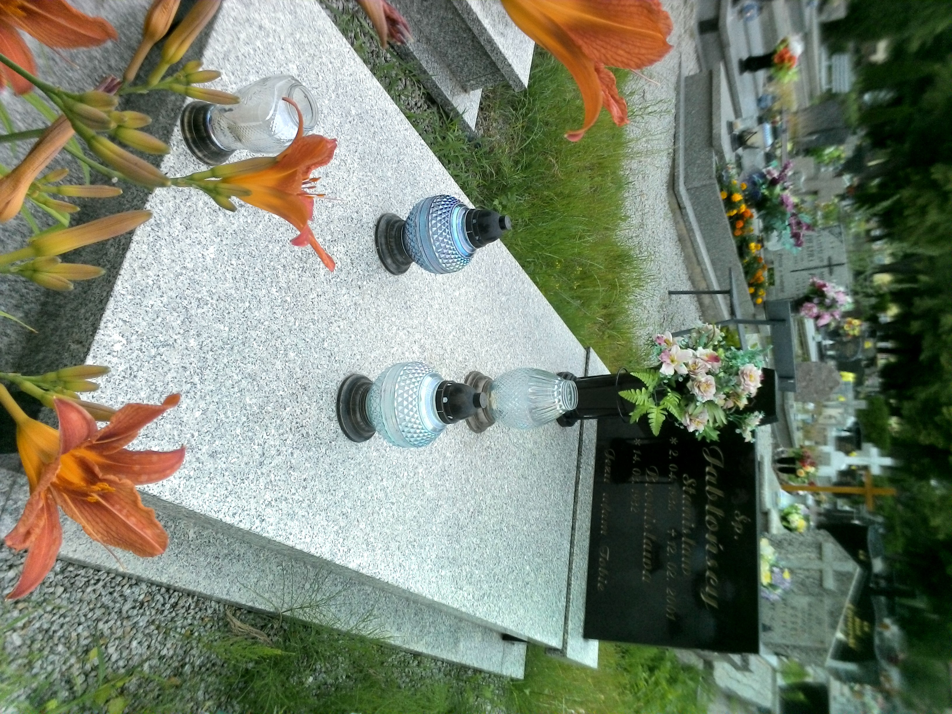 Grób Bronisława Jabłońska