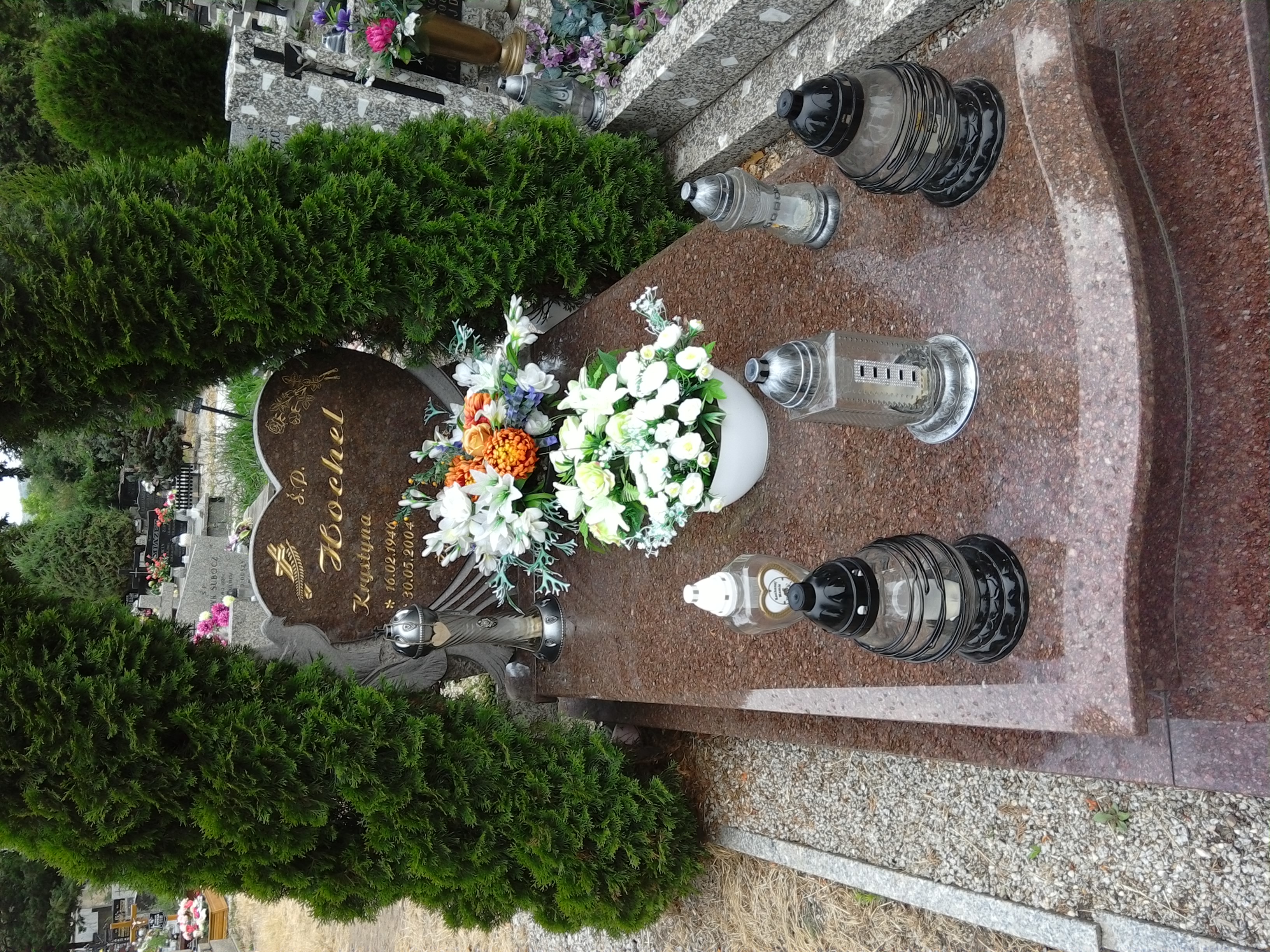 Grób Krystyna Hochel