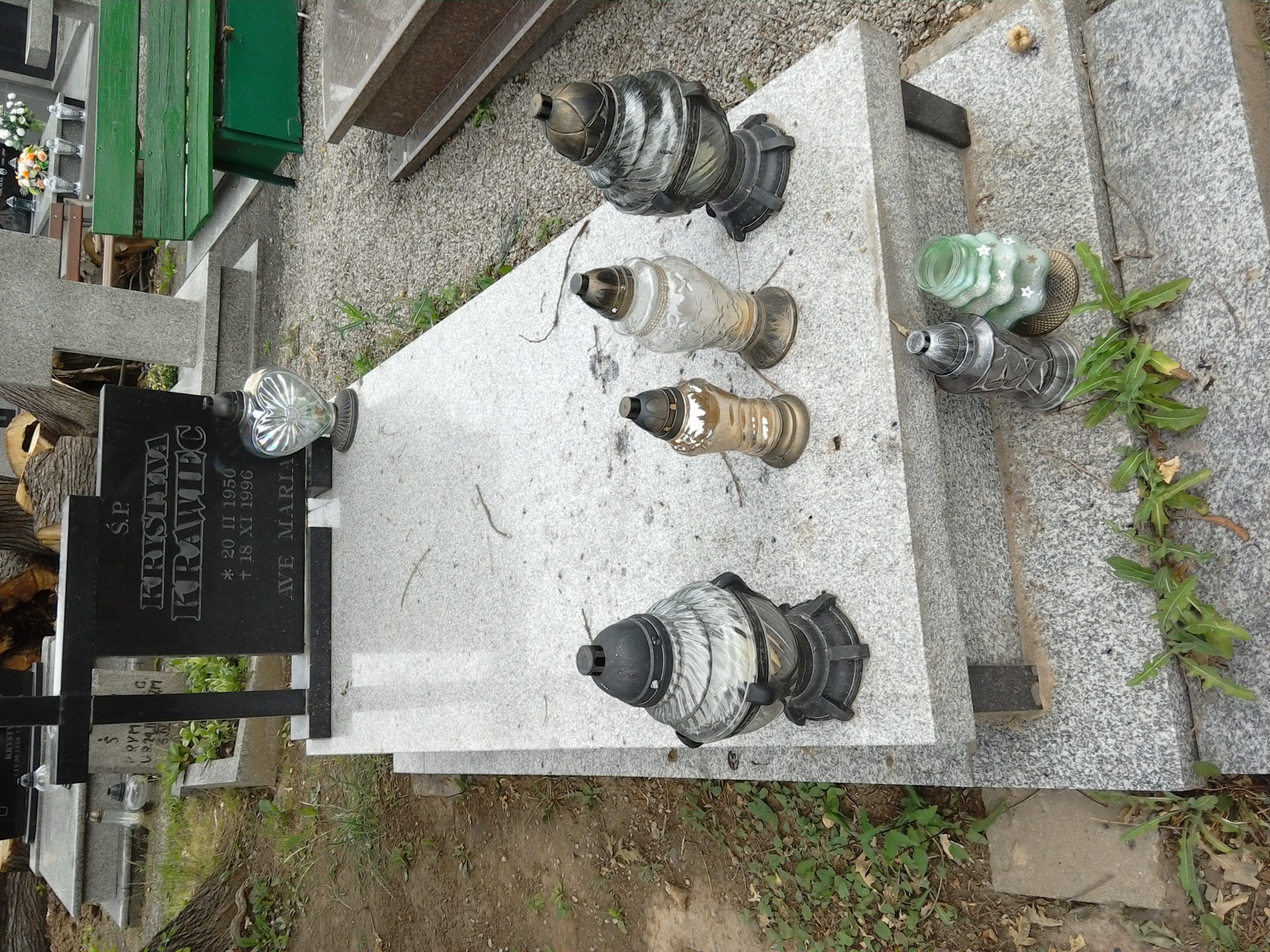 Grób Krystyna Halina Krawiec