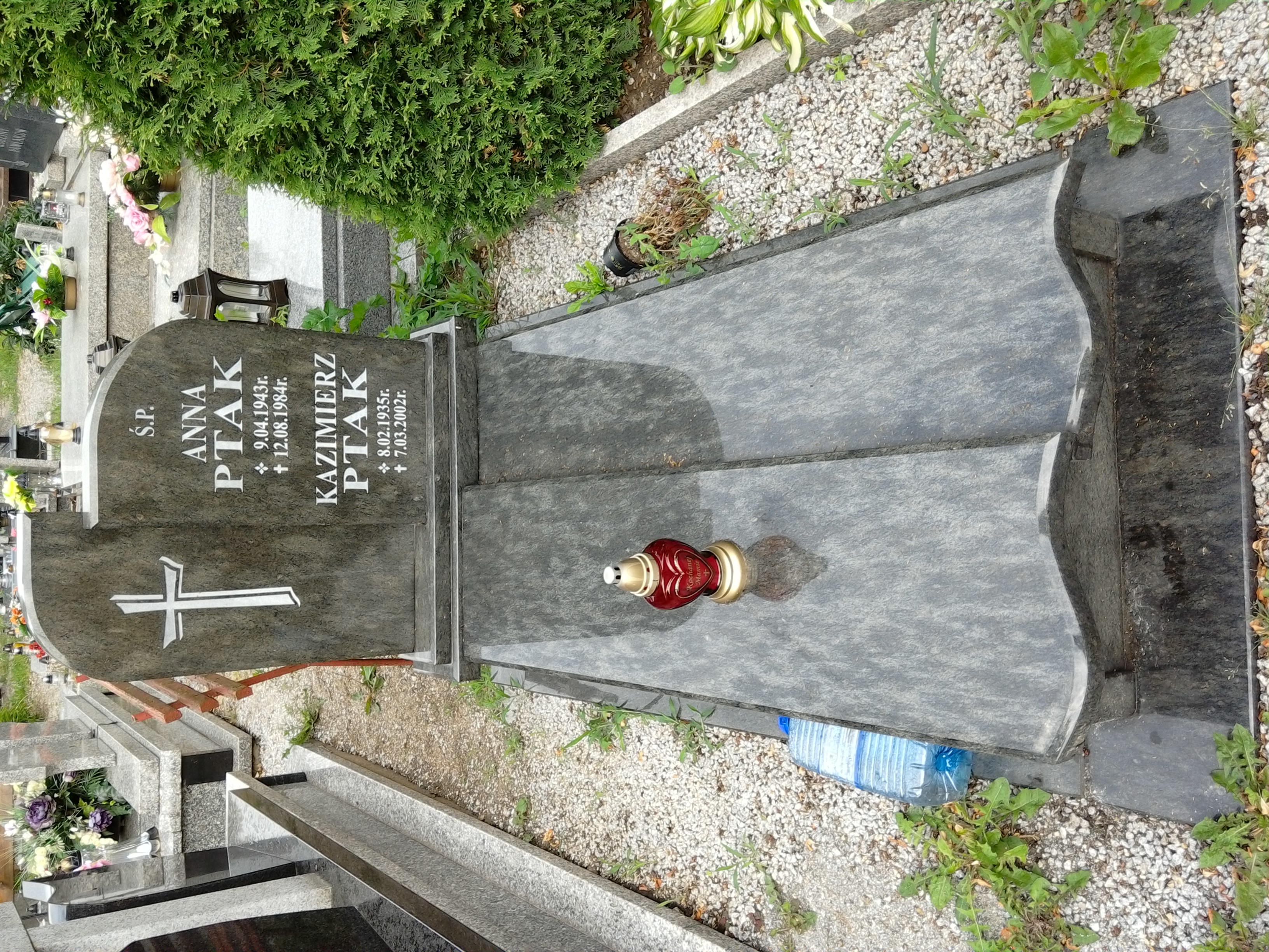 Grób Anna Ptak