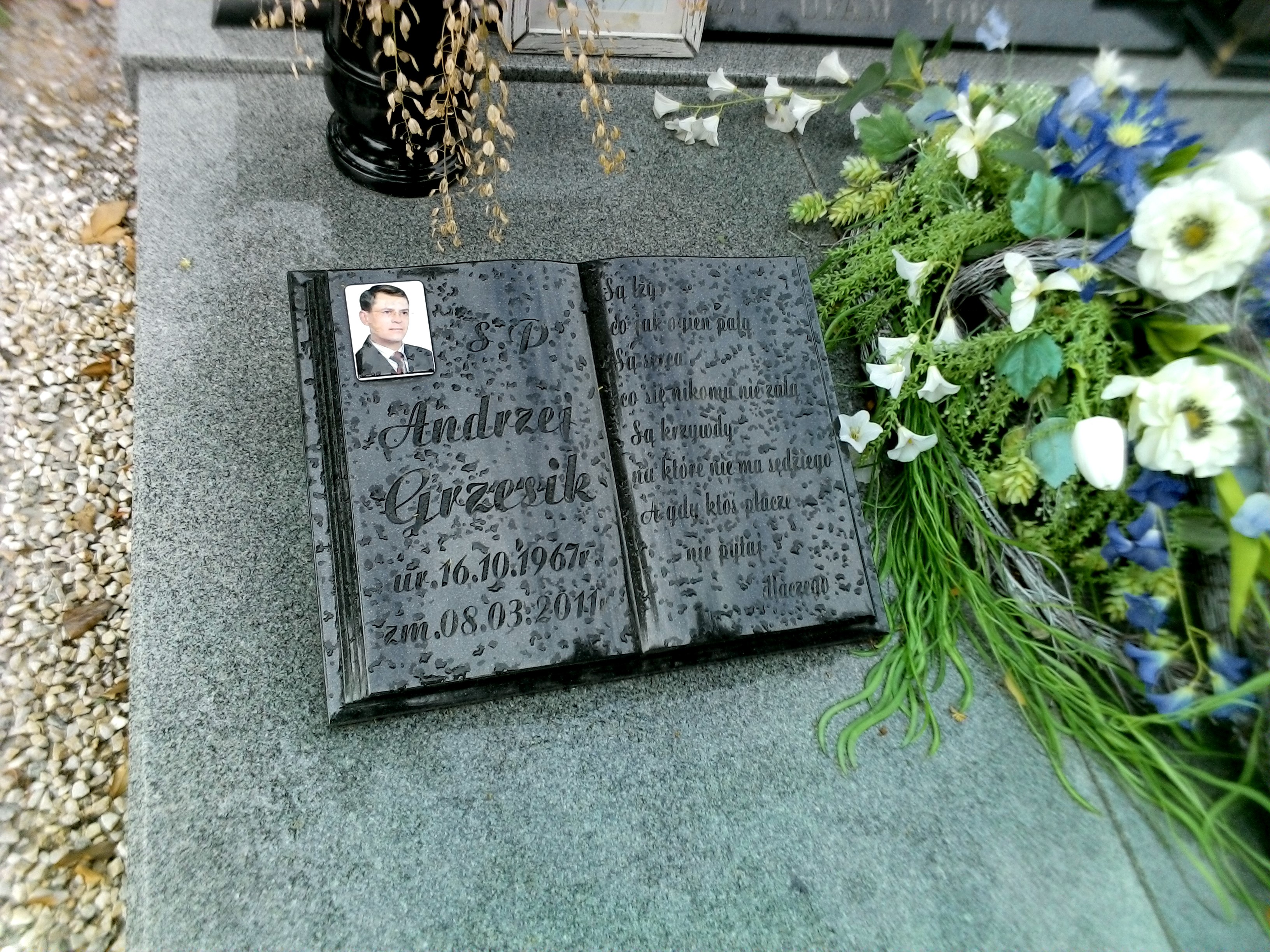 Zdjęcie grobu