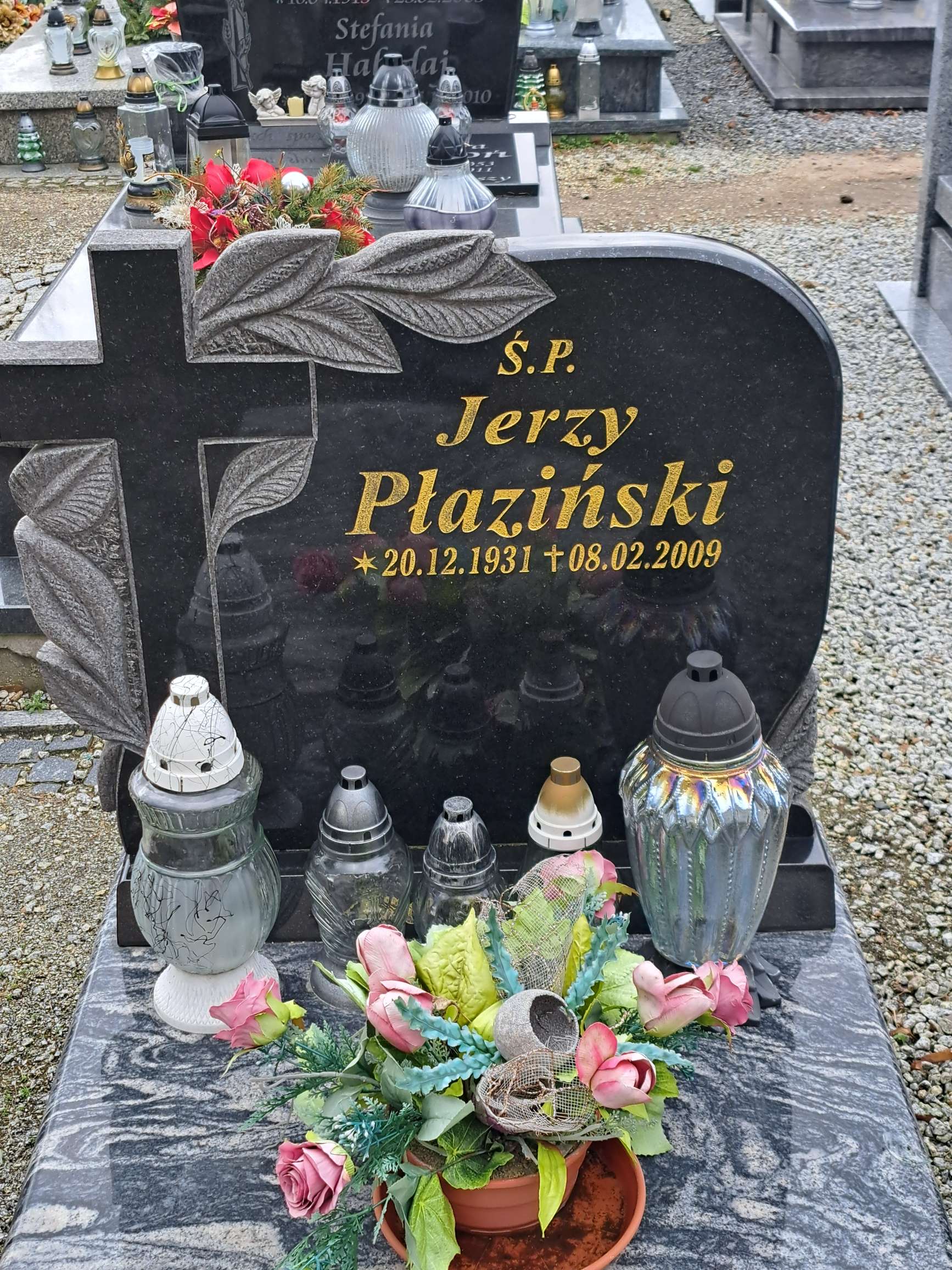 Grób Helena Ciecieląg