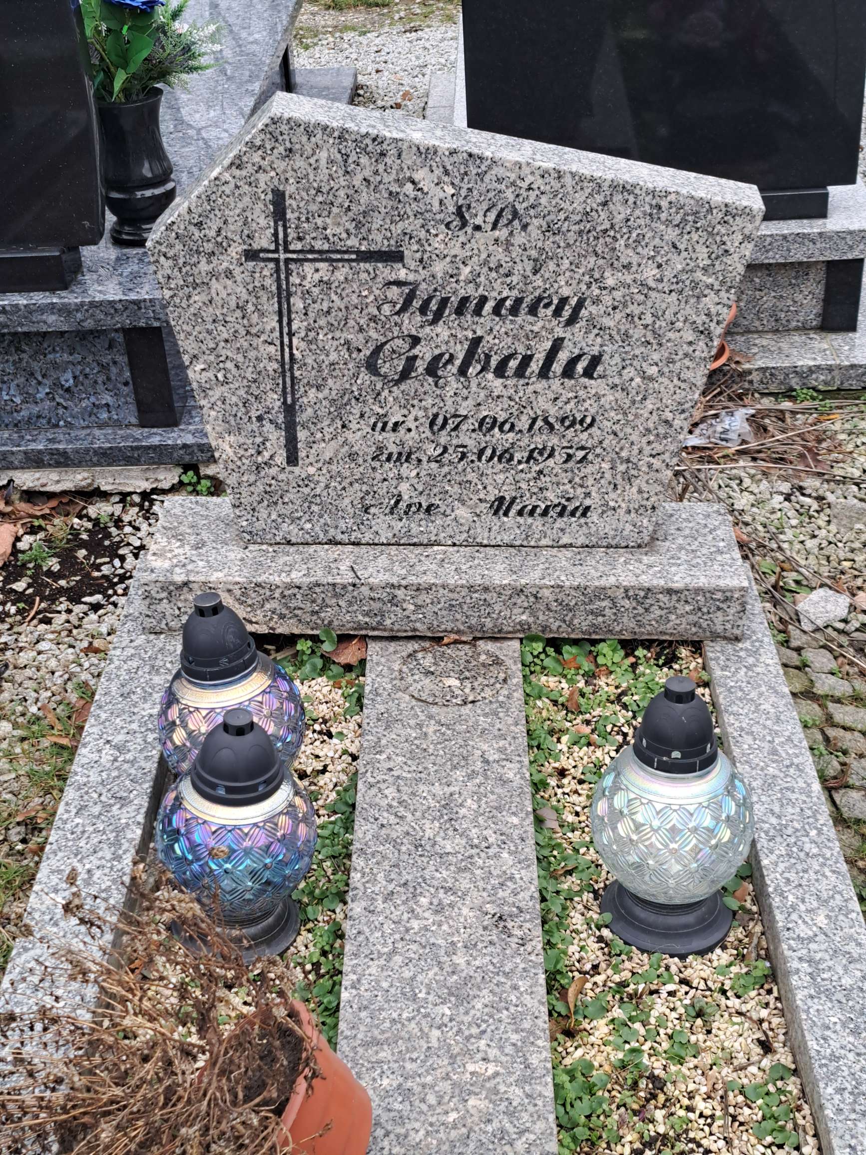 Grób Andrzej Wolski