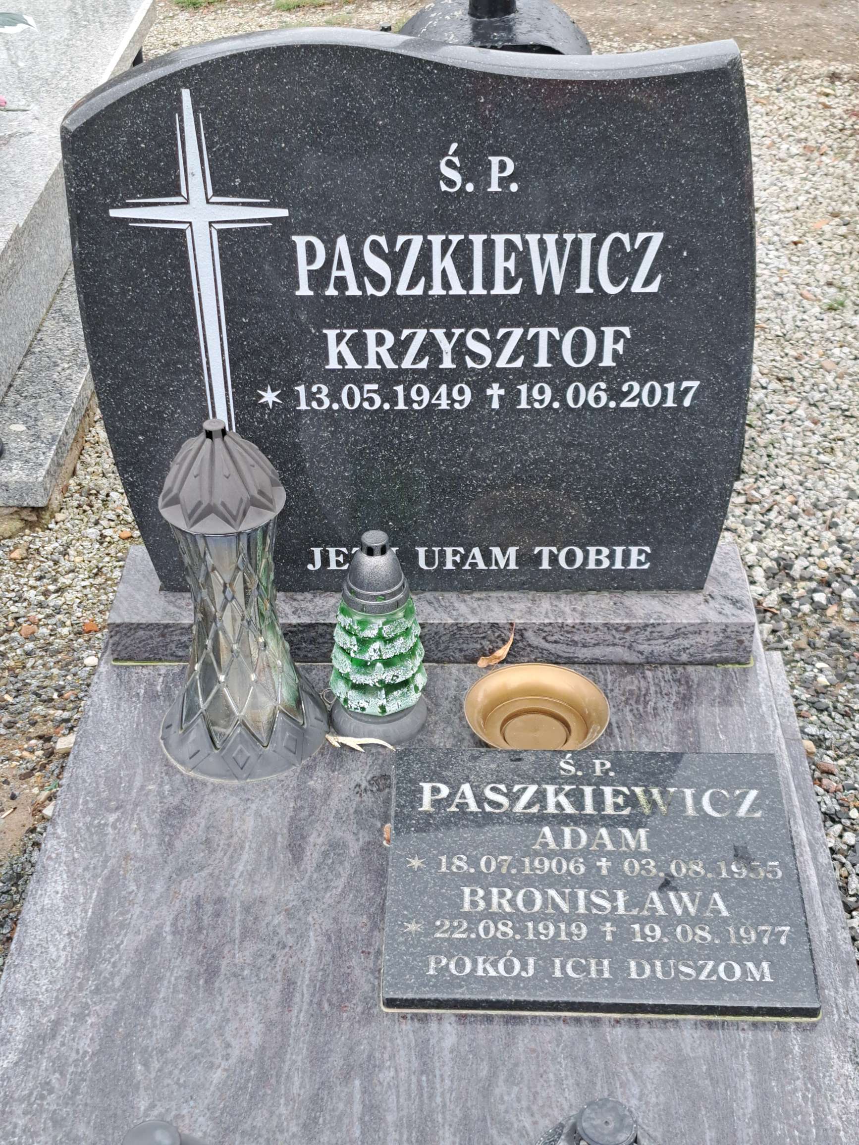 Grób Teresa Paszkiewicz