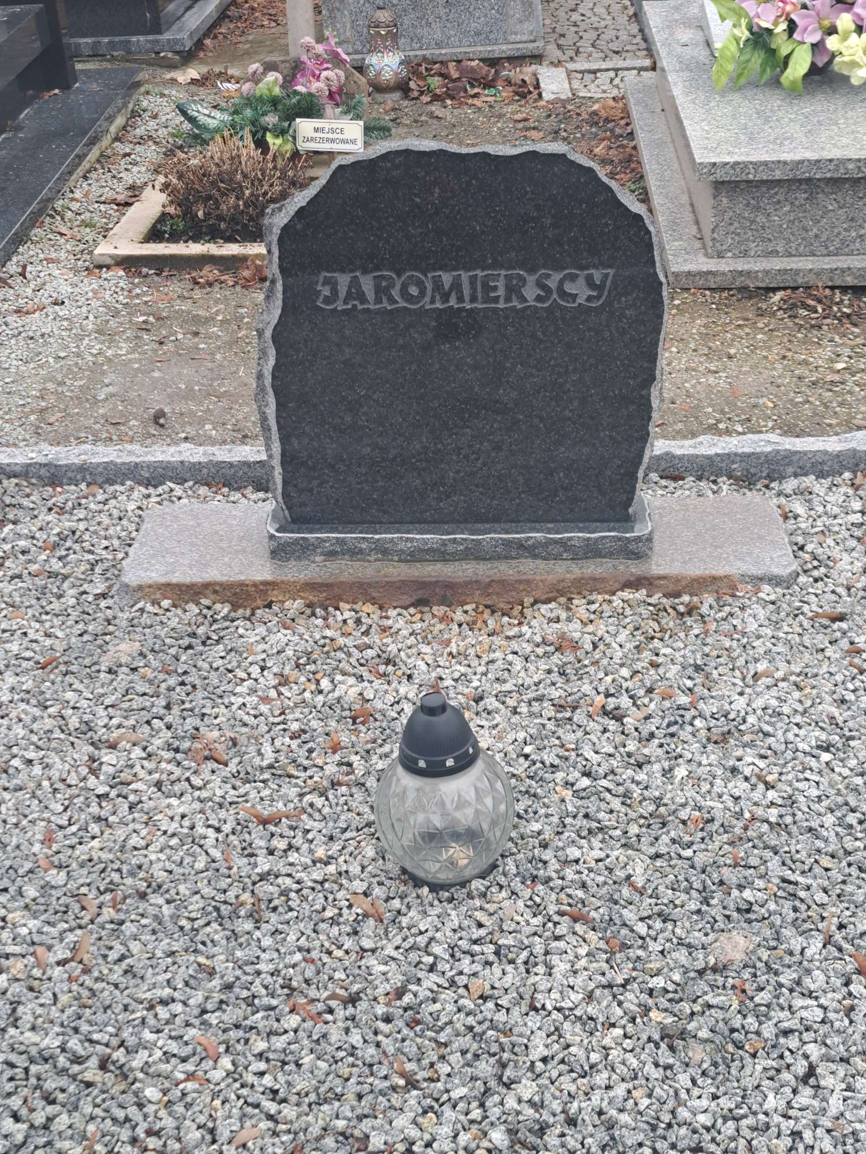 Grób Stefan Jaromierski