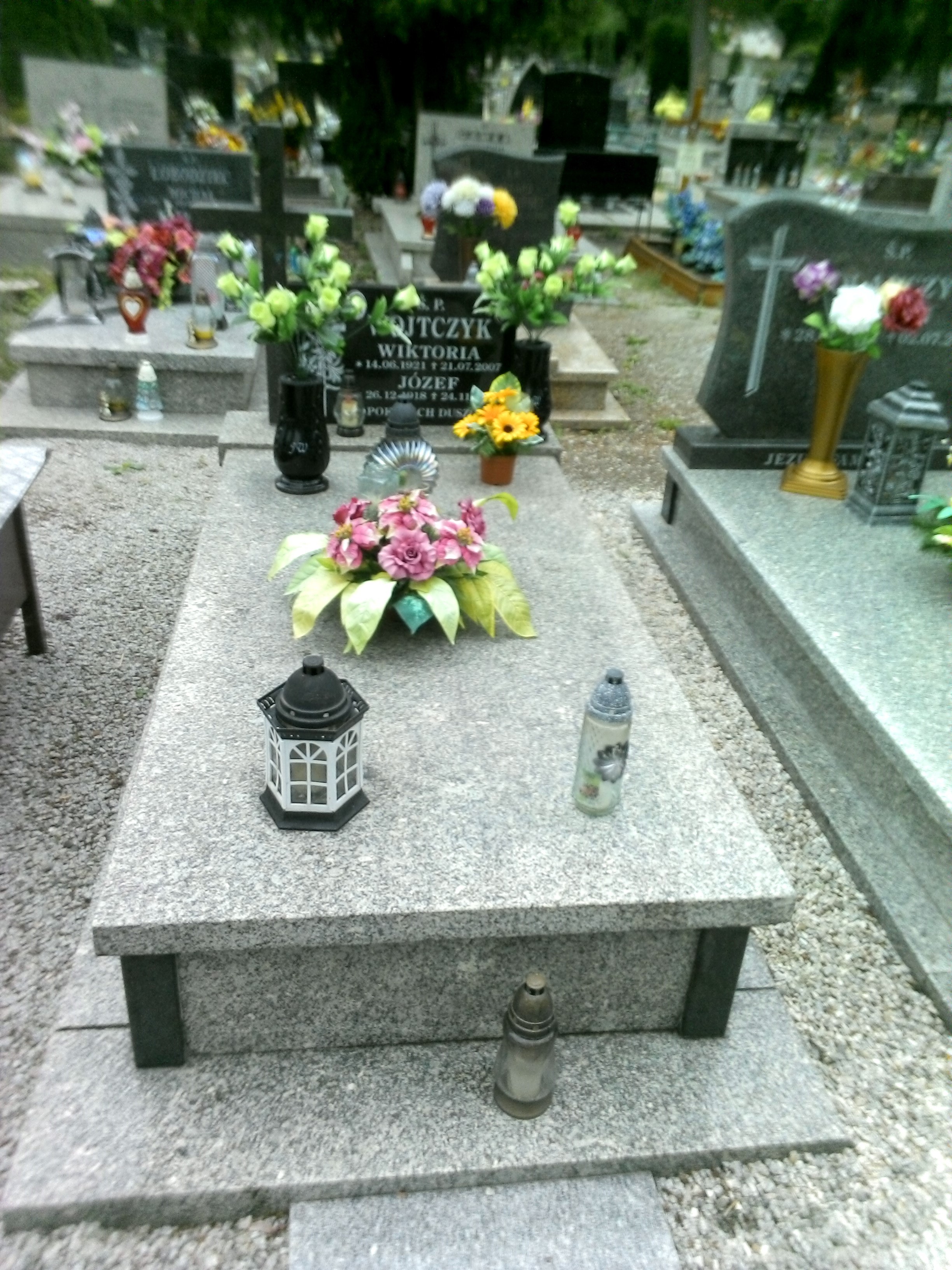 Grób Wiktoria Wojtczyk
