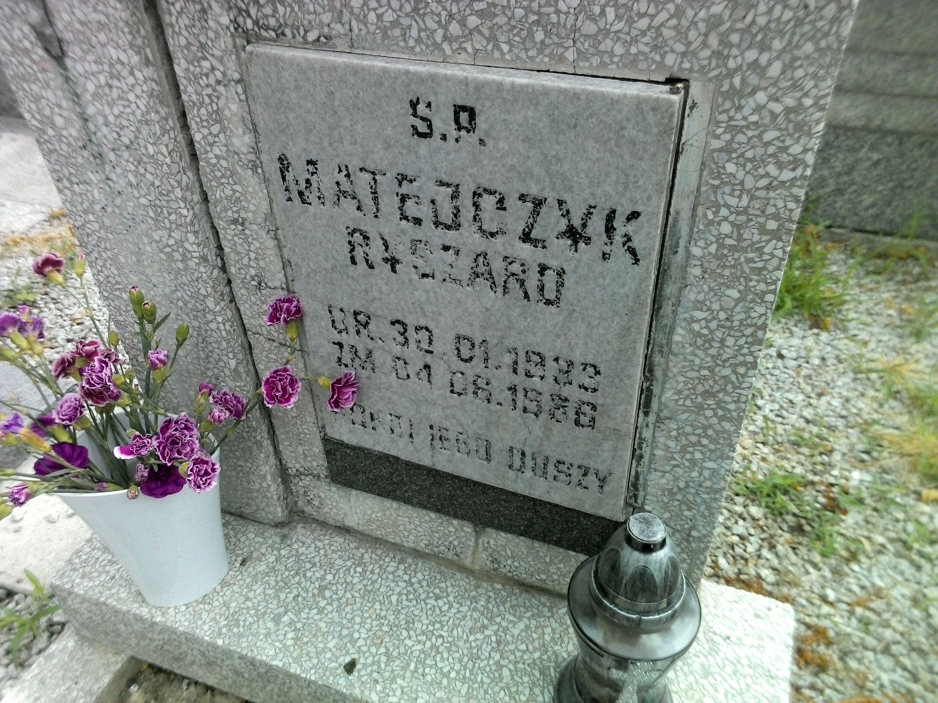 Grób Elżbieta Boczkala