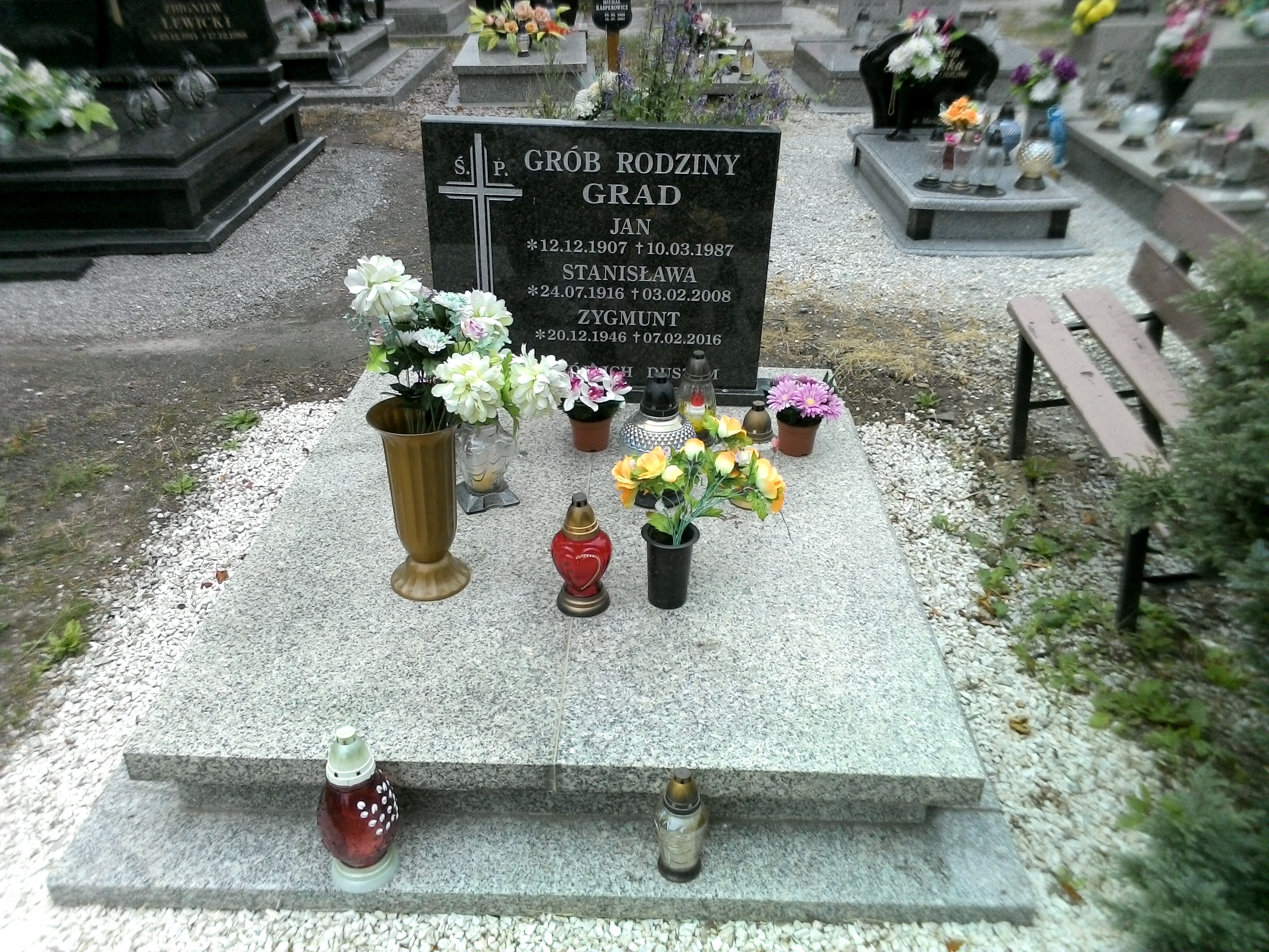 Zdjęcie grobu
