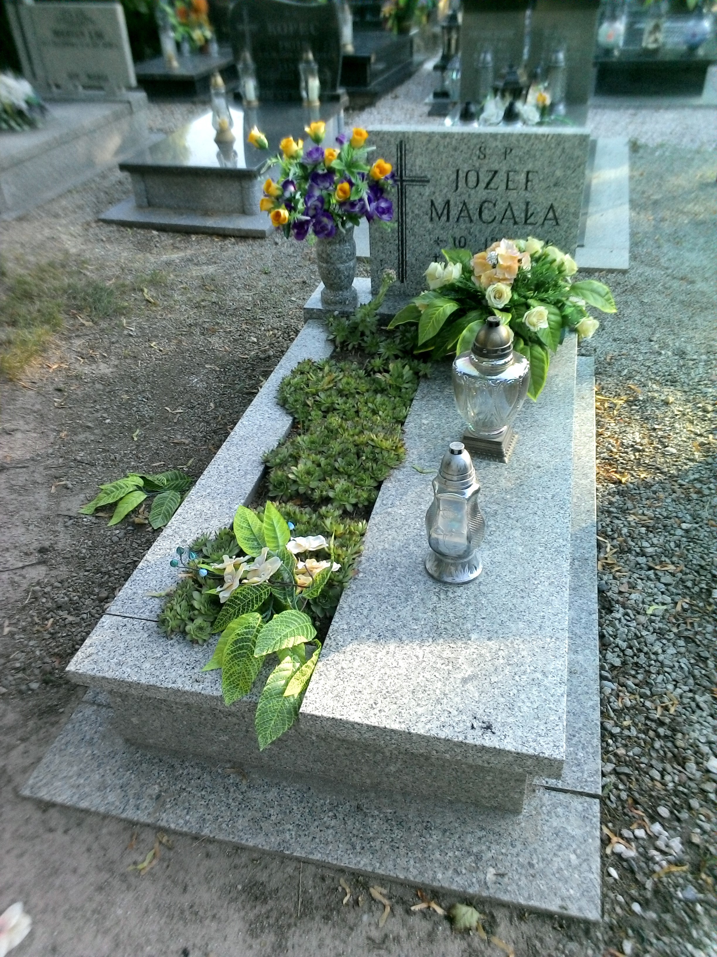 Grób Józef Macała