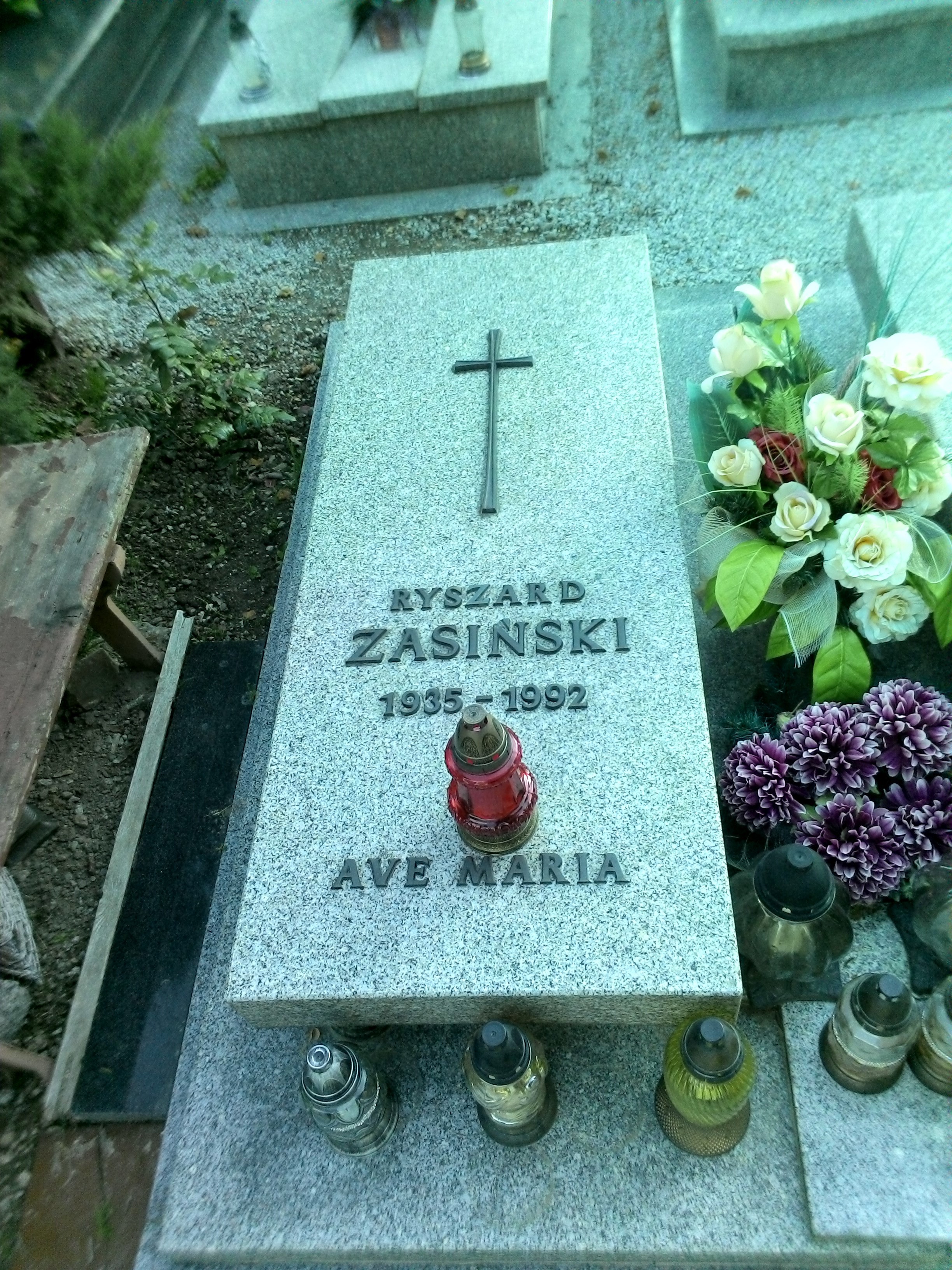 Grób Ryszard Zasiński