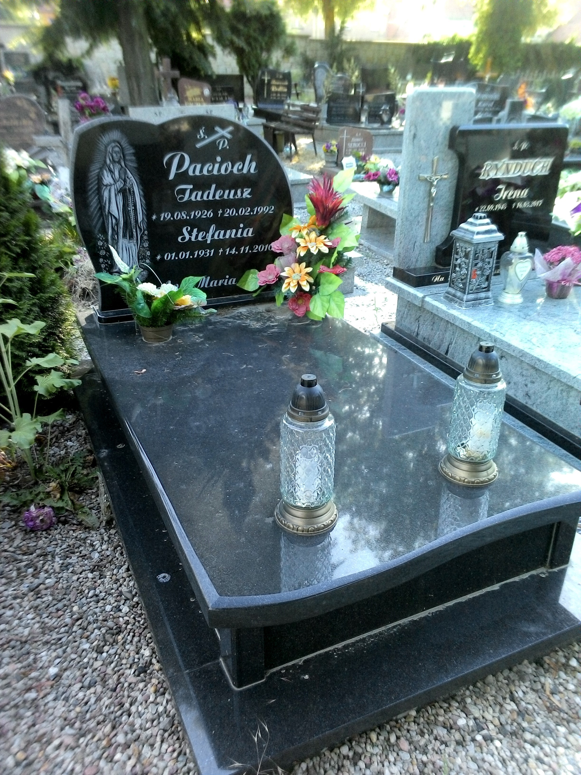 Grób Tadeusz Pacioch
