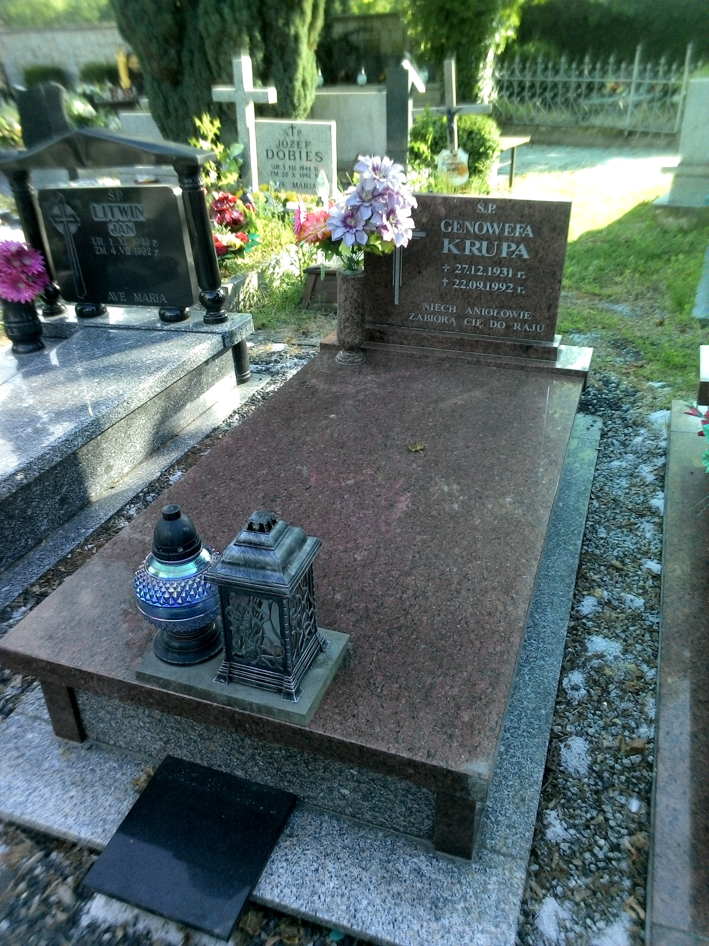 Zdjęcie grobu