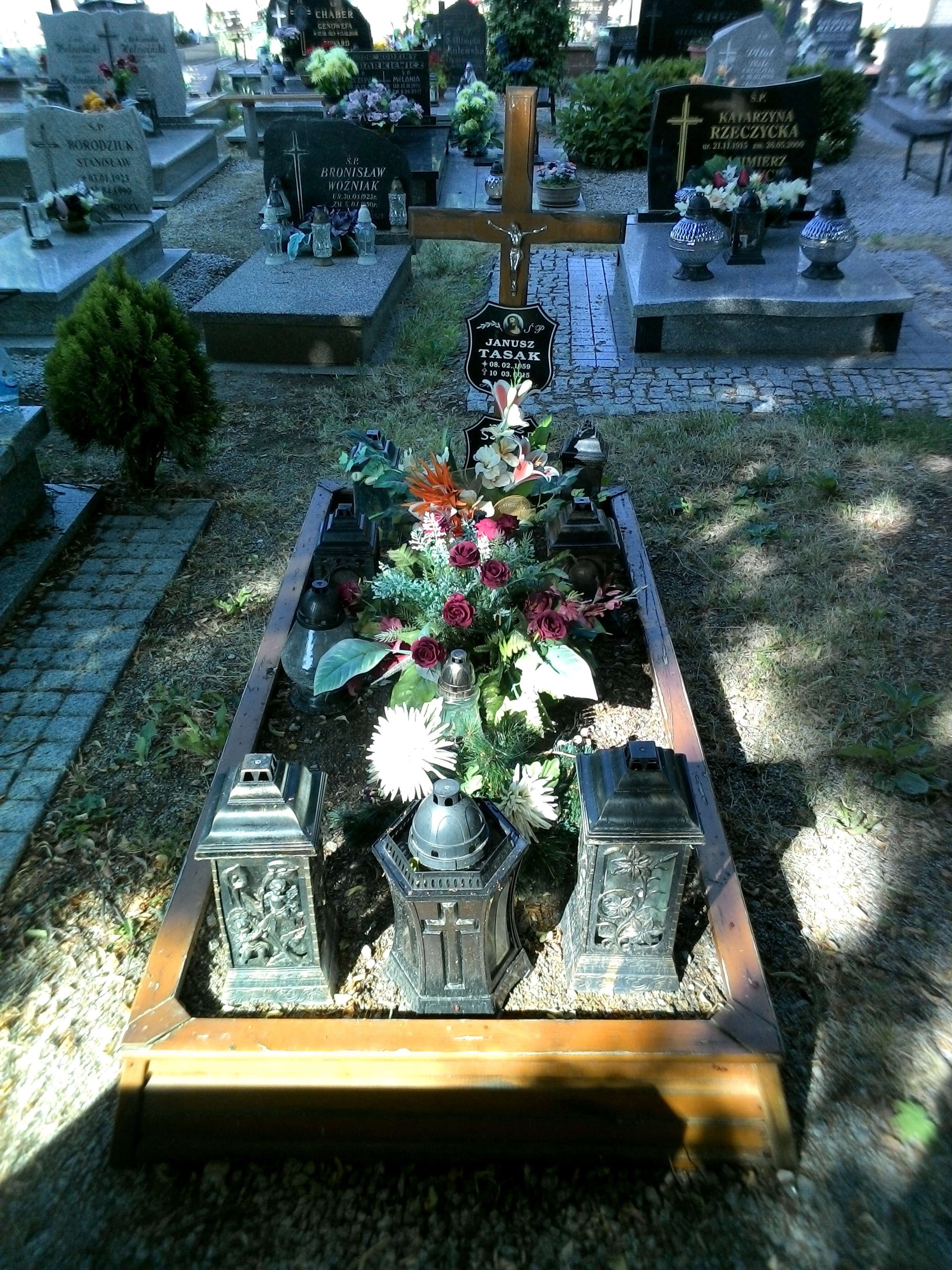 Grób Marian Cielniak