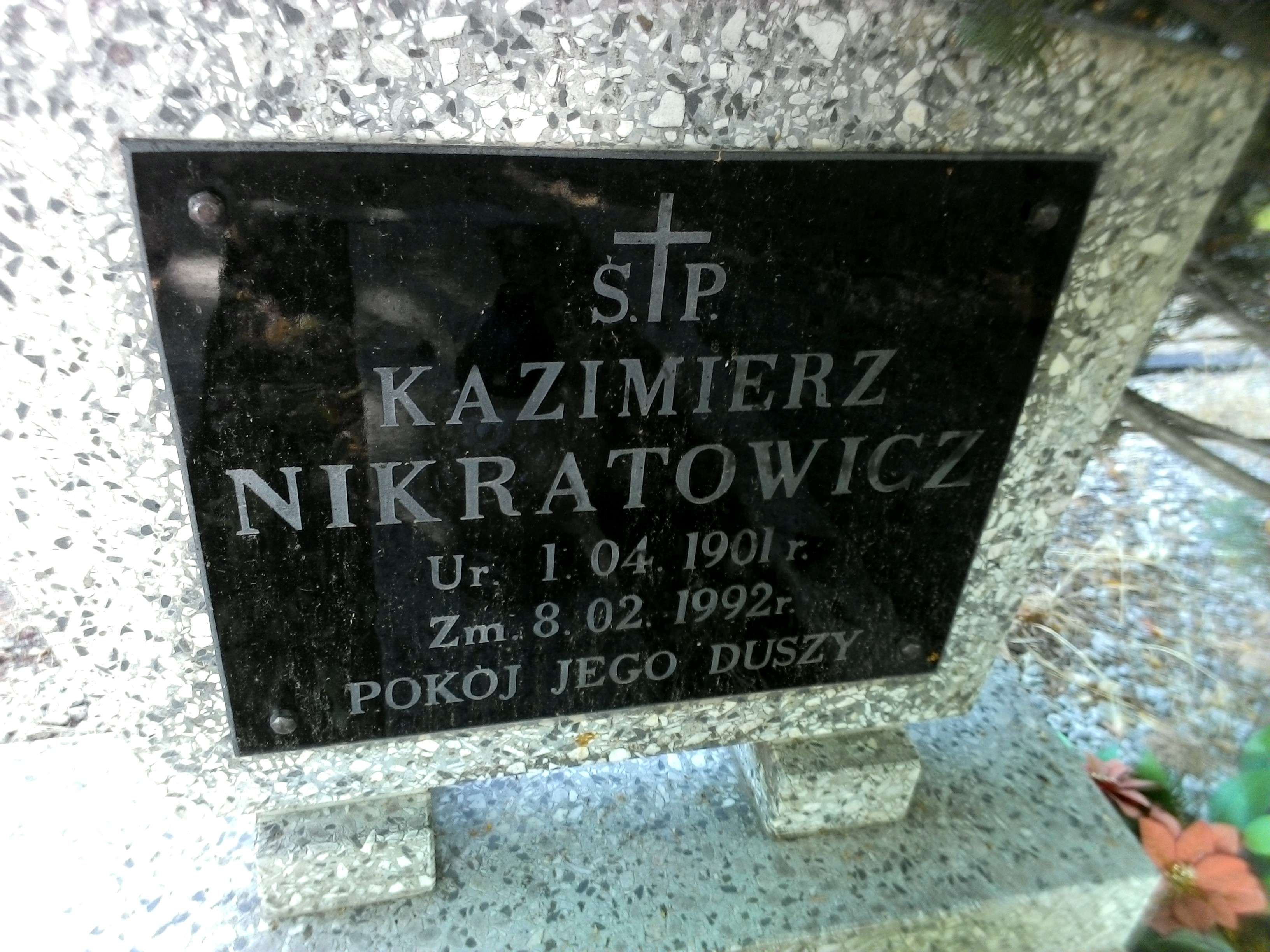 Zdjęcie grobu