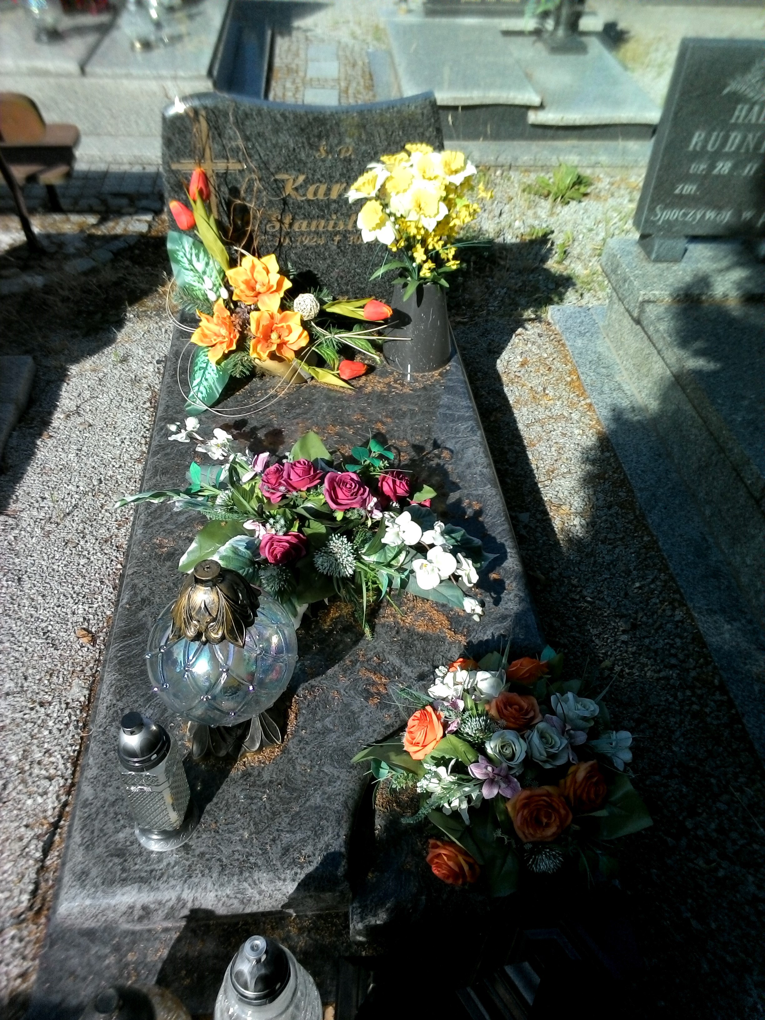Grób Stanisław Karoń