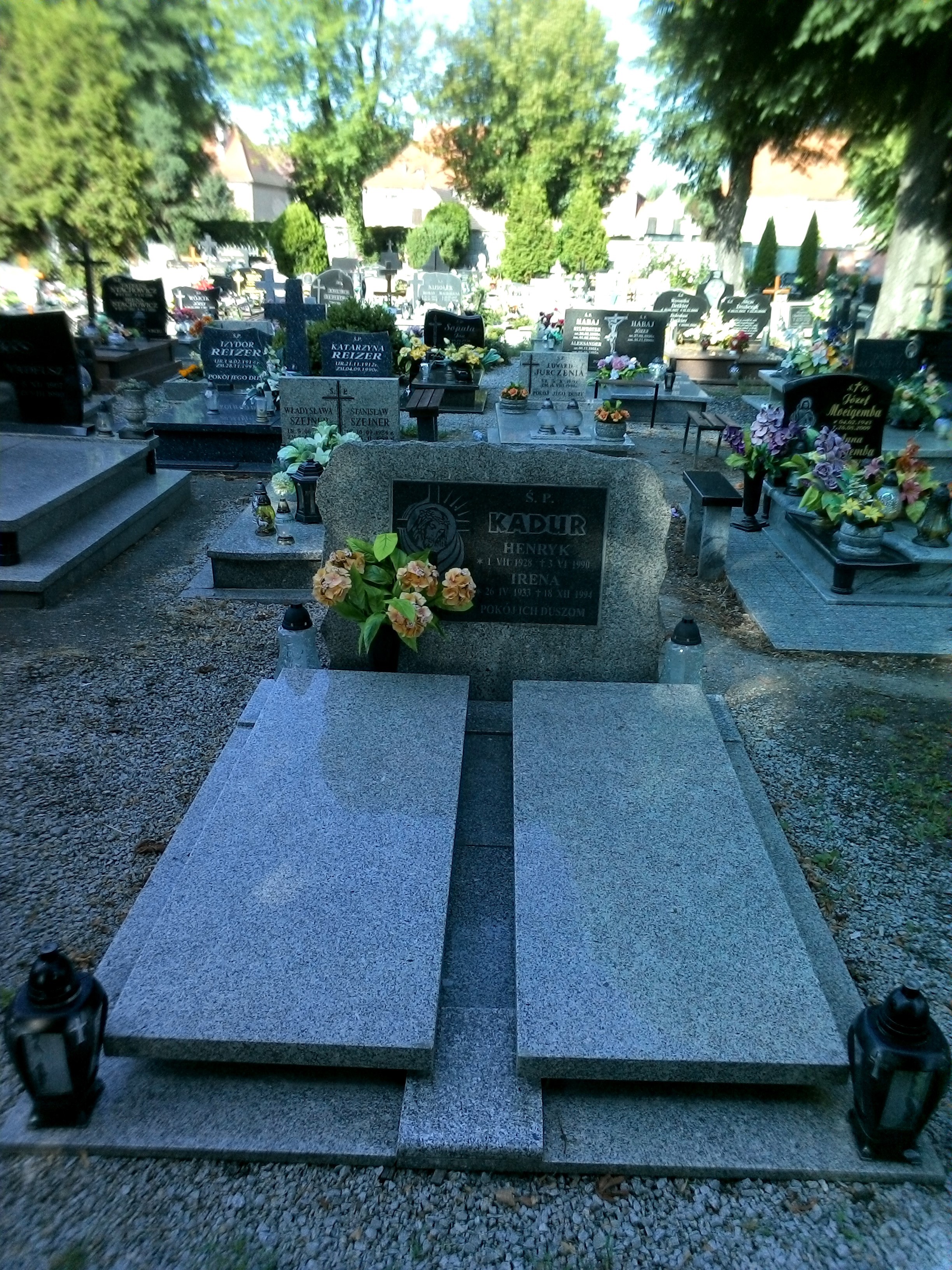 Grób Małgorzata Bednarska