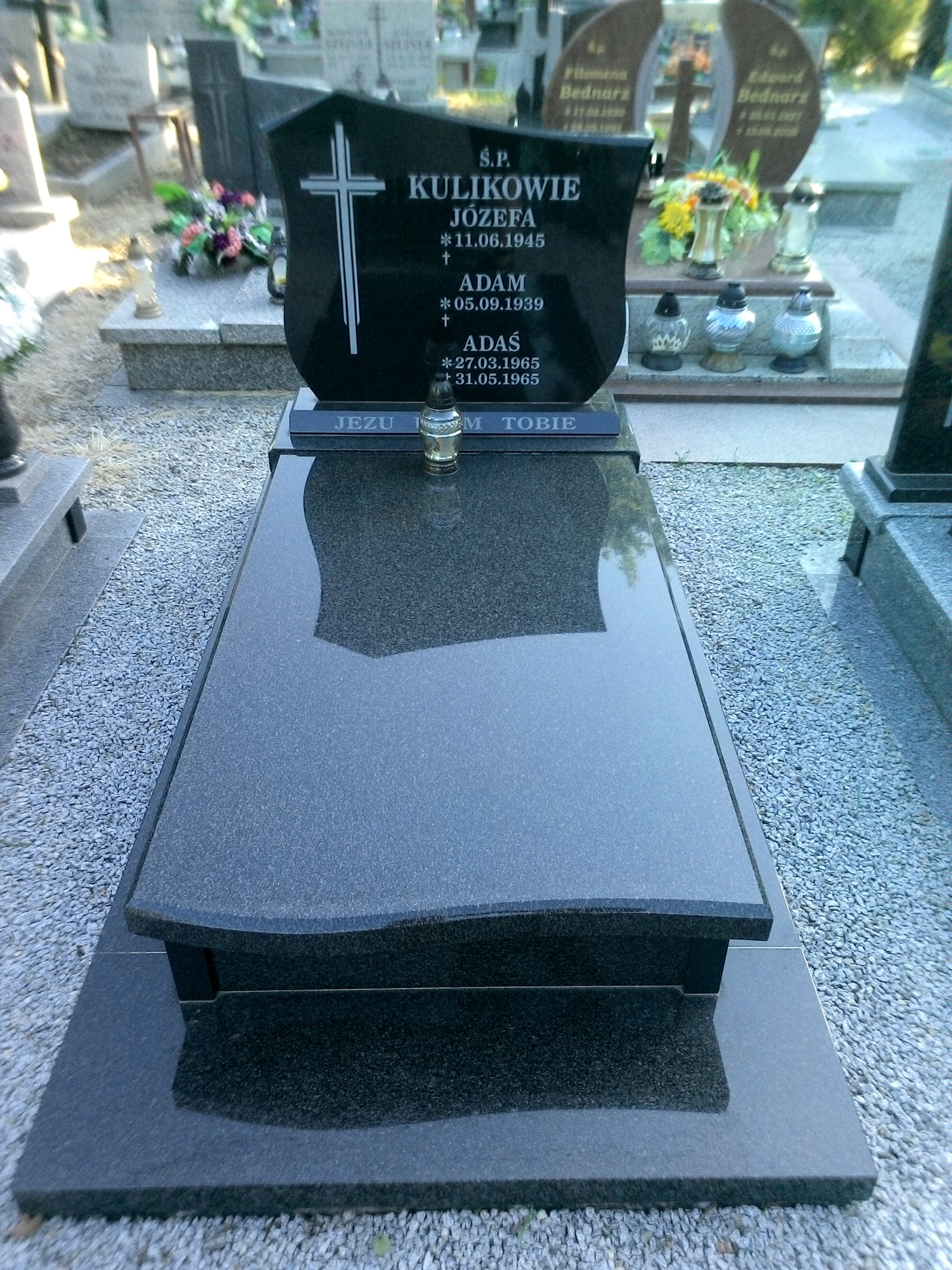 Grób Adam Kulik