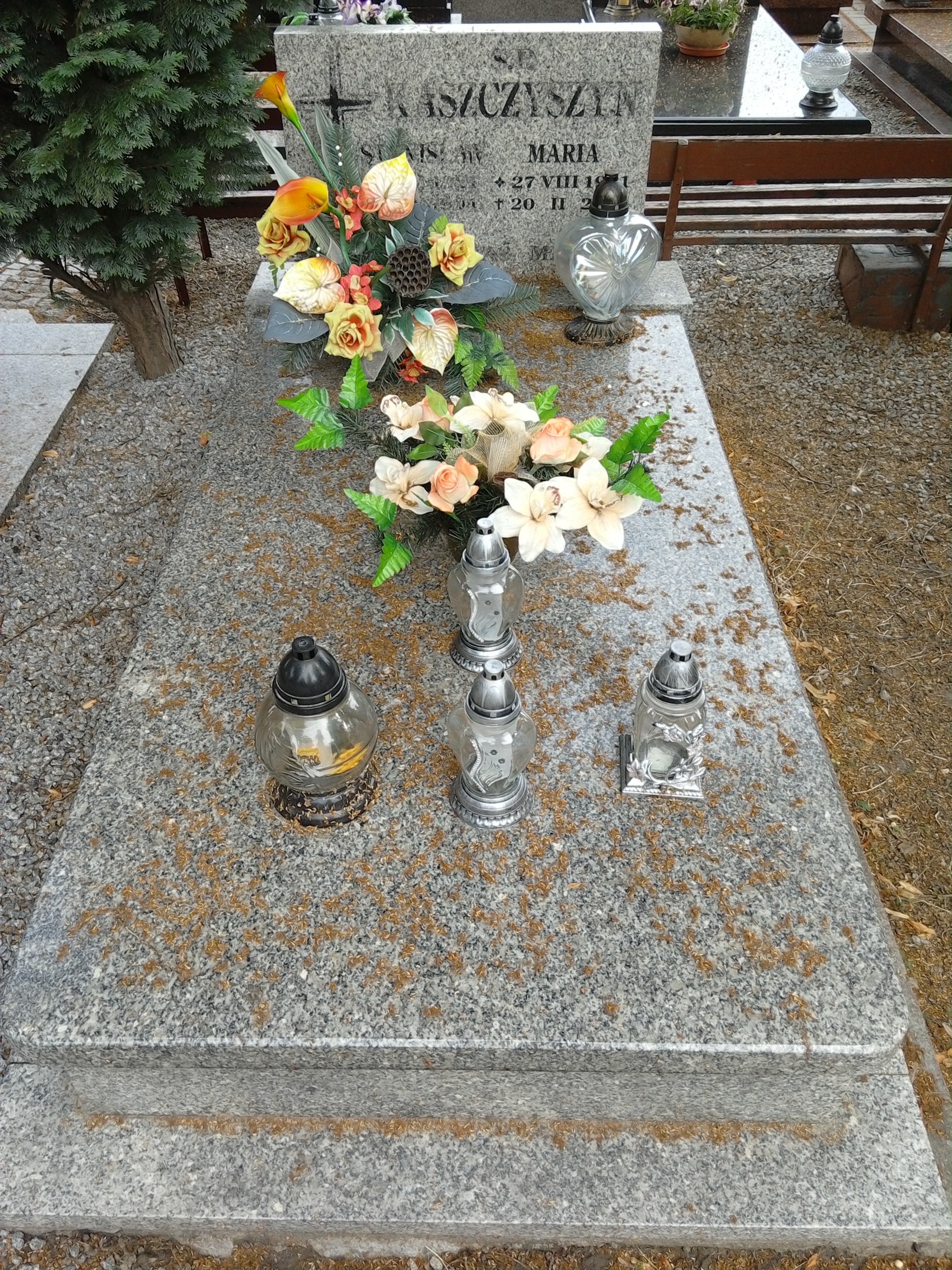 Grób Maria Kaszczyszyn