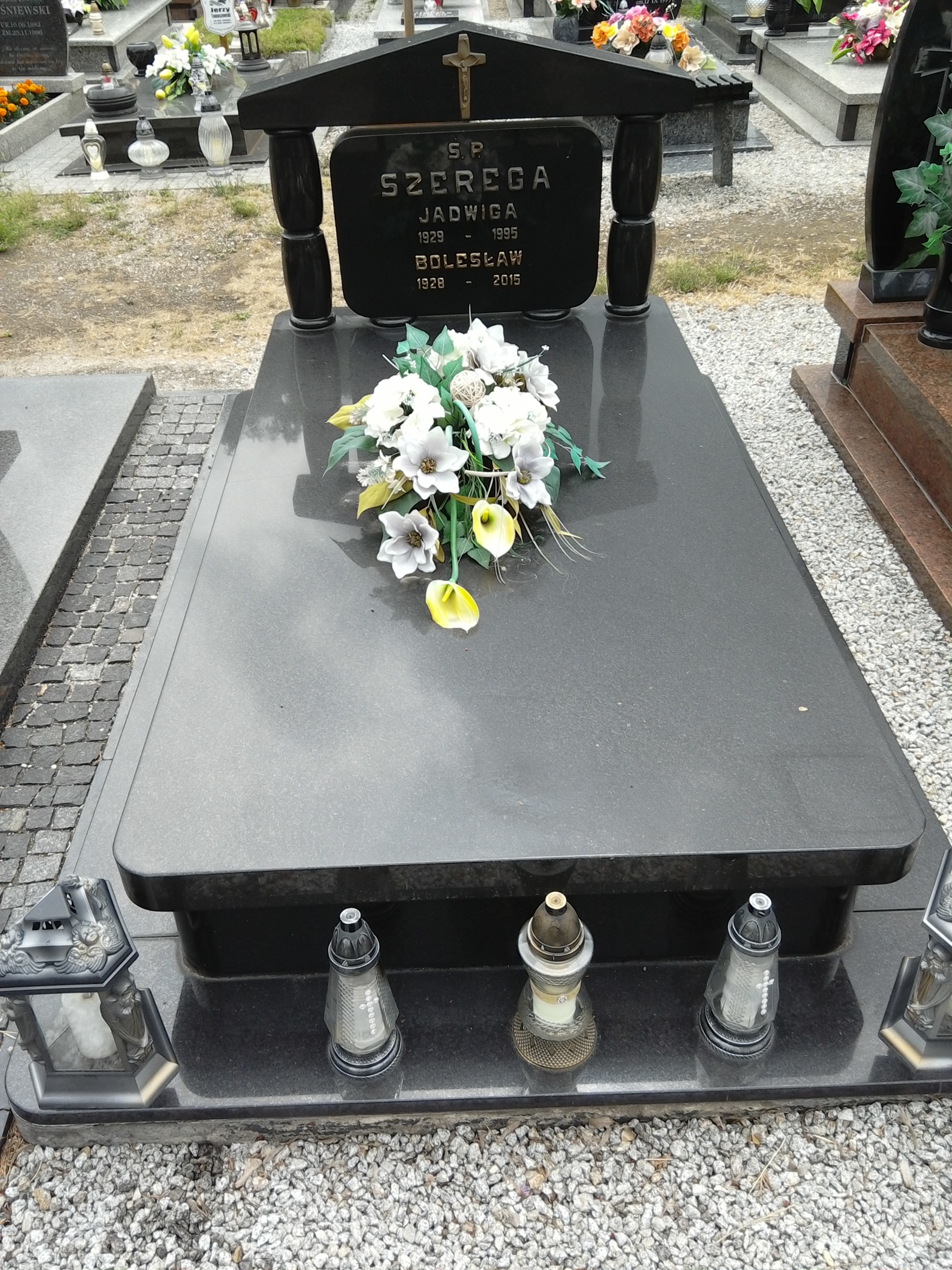 Grób Bolesław Szerega