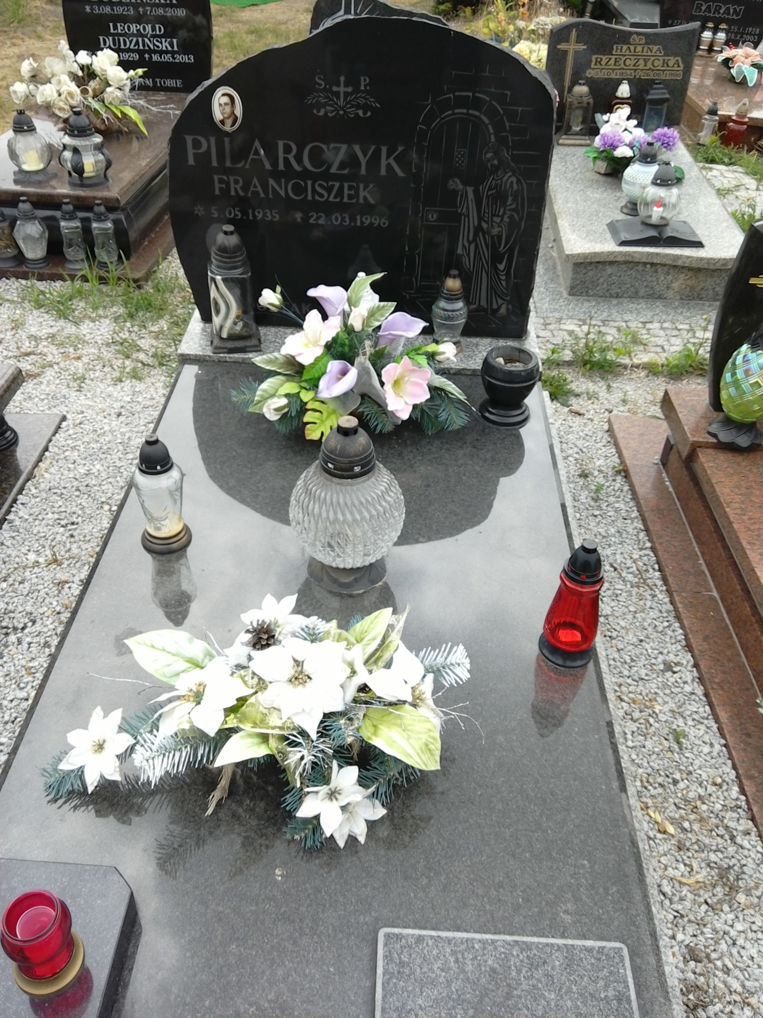 Grób Janina Pilarczyk