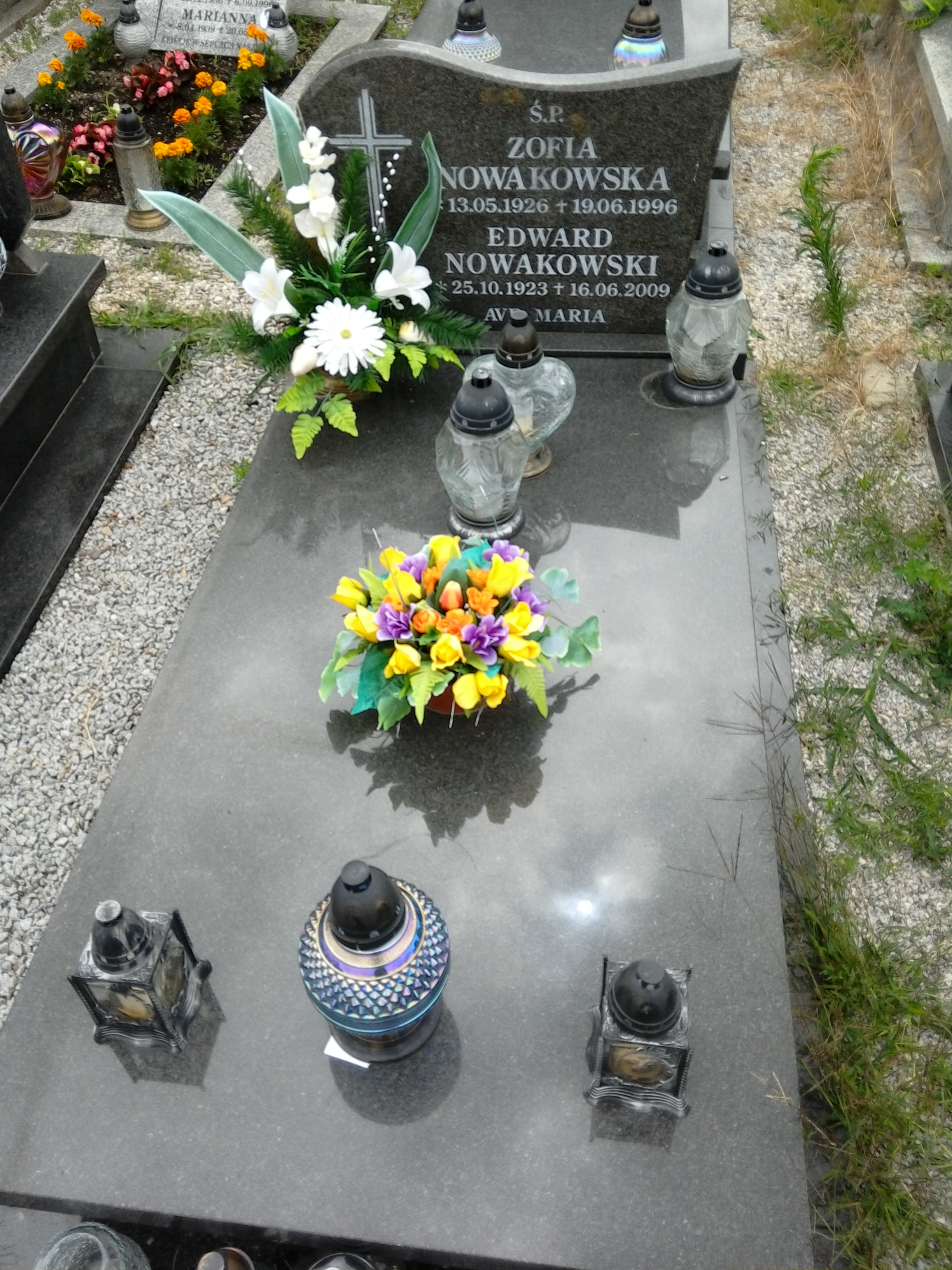 Grób Ryszard Nowakowski