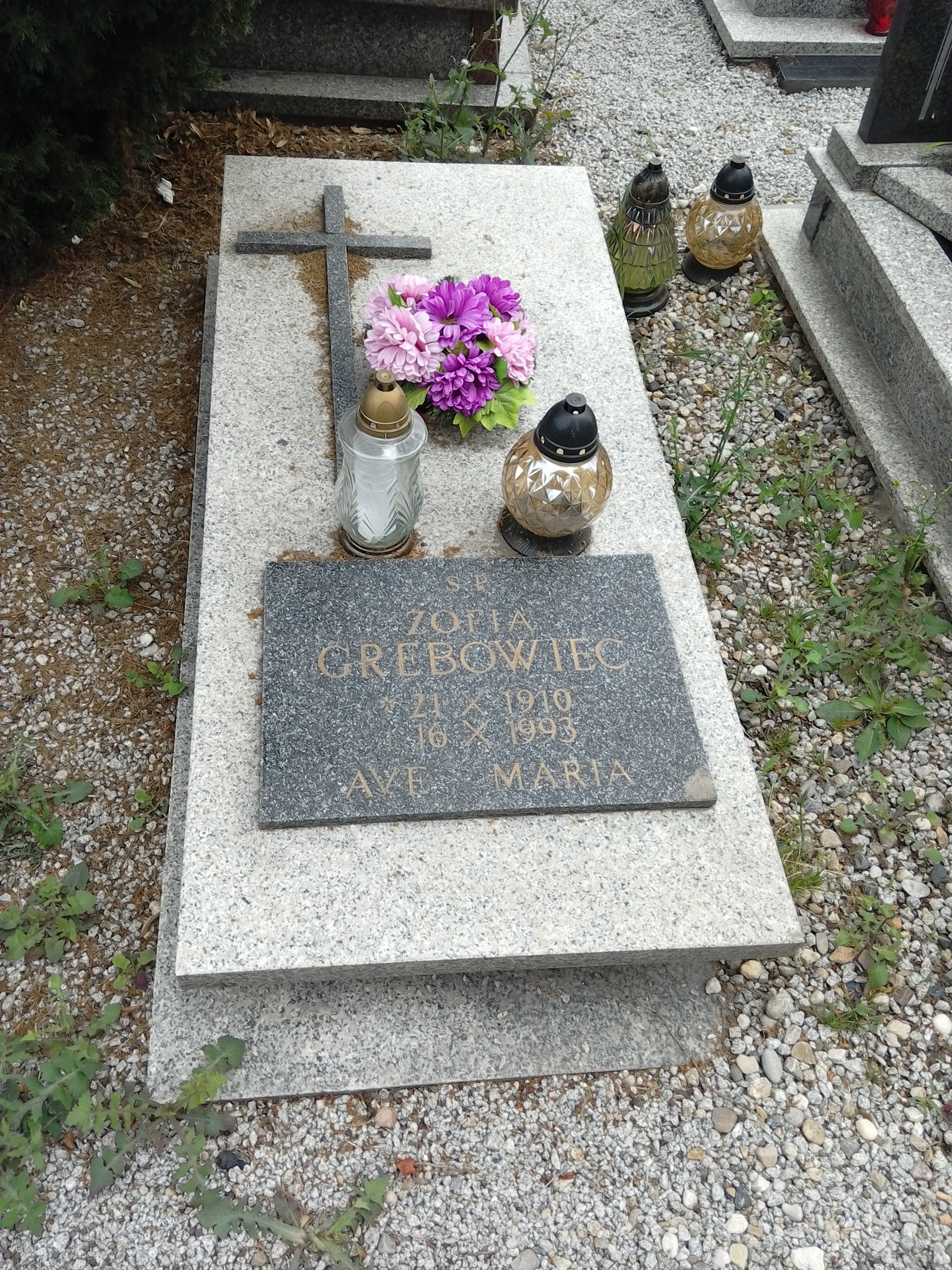 Grób Alicja Szurkowska